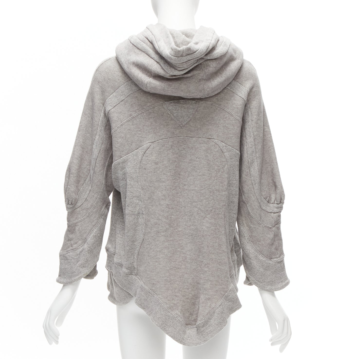 Undercover Panel Sleeve Sweatshirt - Side view