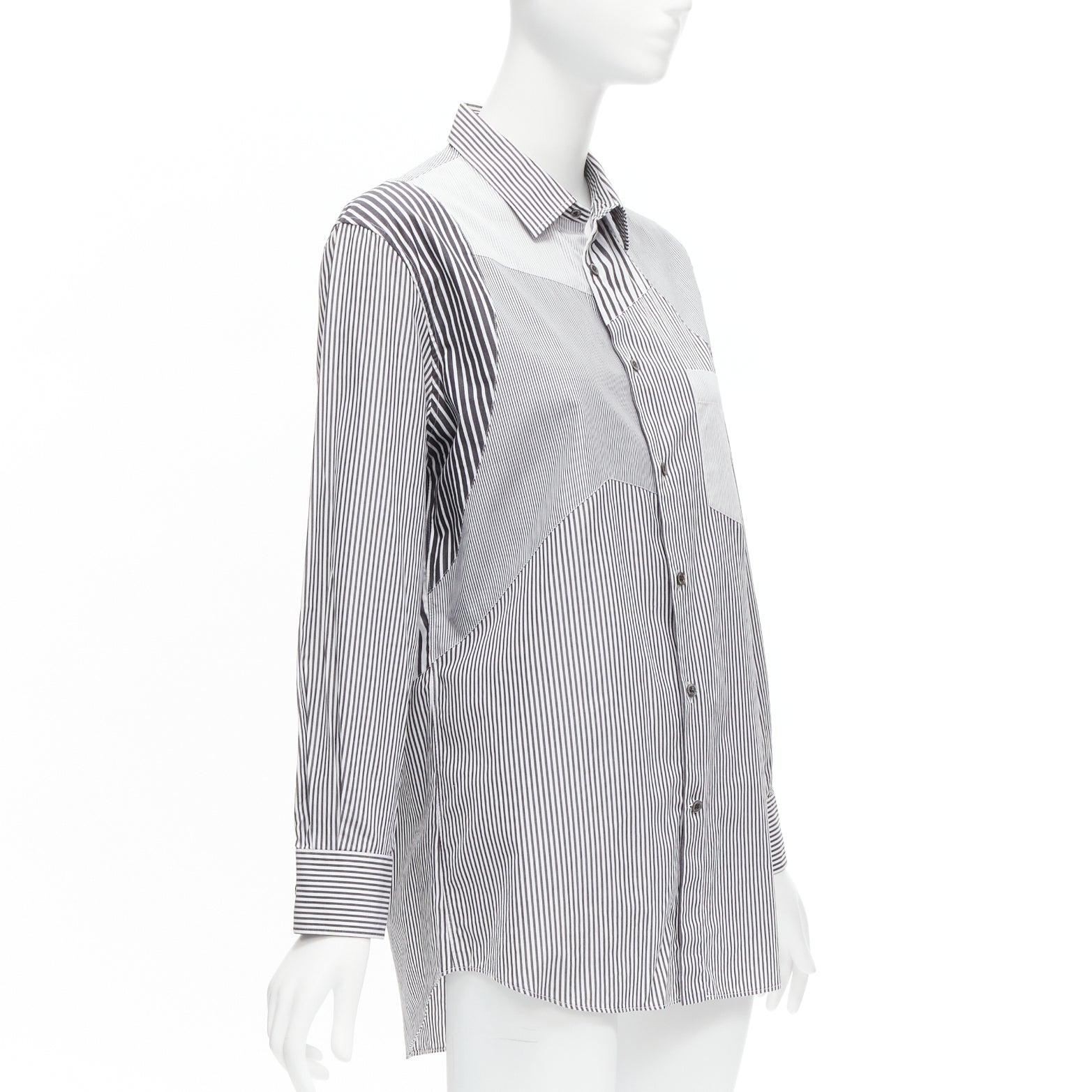 Alexander Mcqueen Mixed Stripe Shirt - Image 6