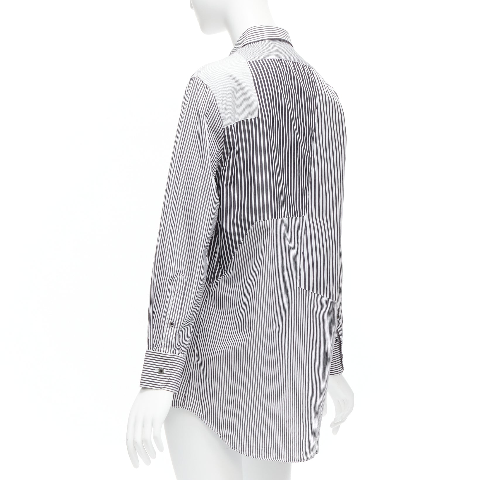 Alexander Mcqueen Mixed Stripe Shirt - Detail 1