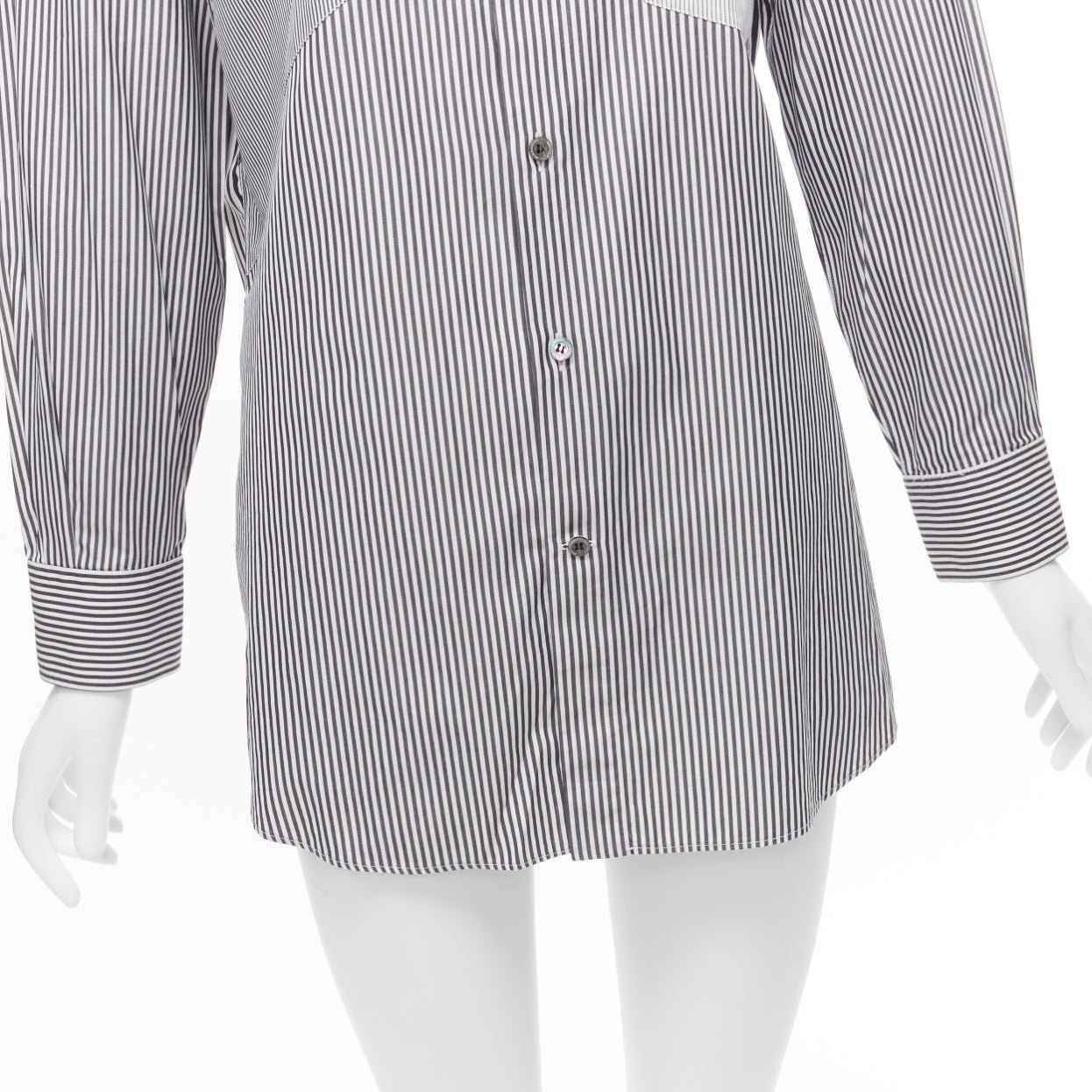 Alexander Mcqueen Mixed Stripe Shirt - Image 10