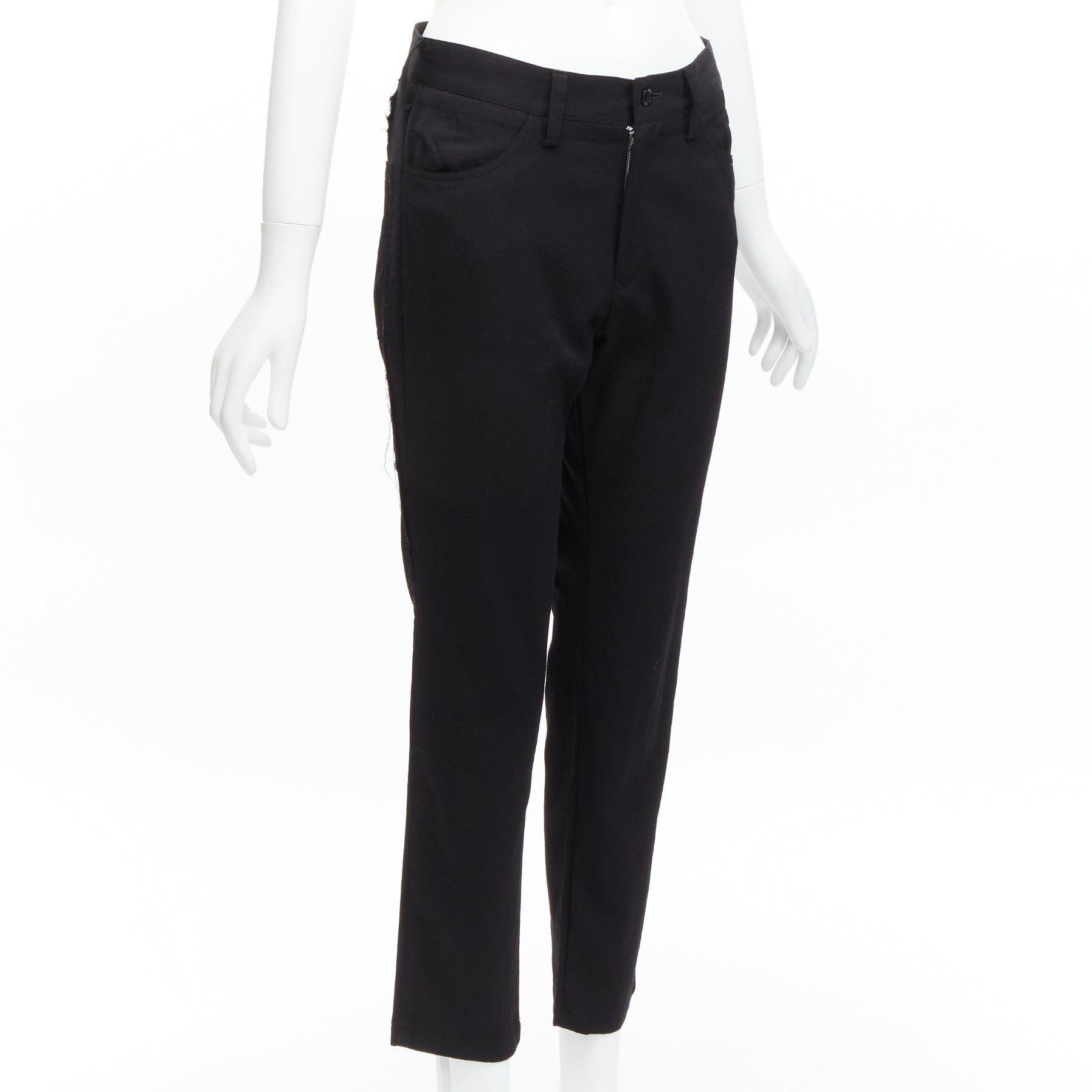 Yohji Yamamoto Panel Tapered Pants