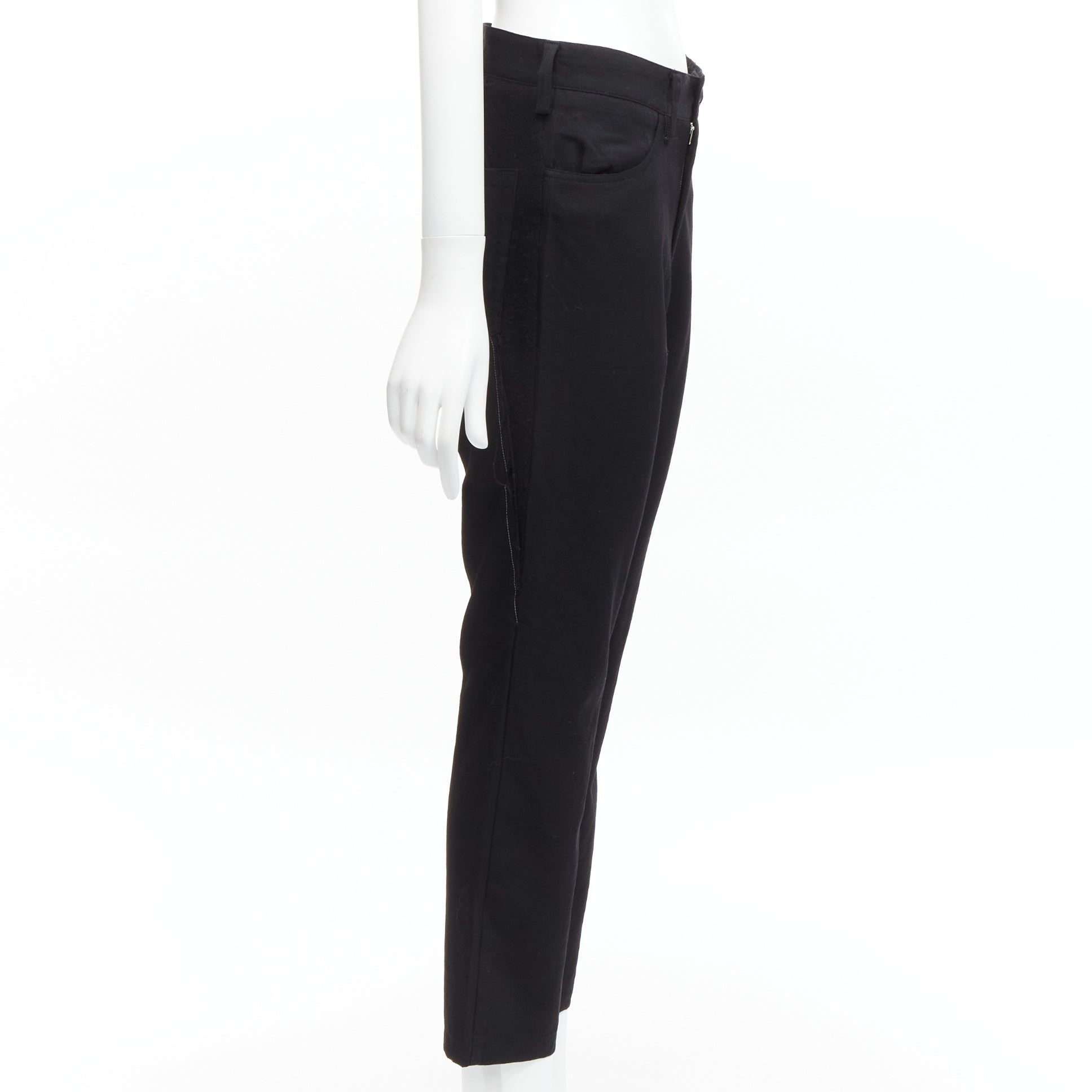 Yohji Yamamoto Panel Tapered Pants - 4