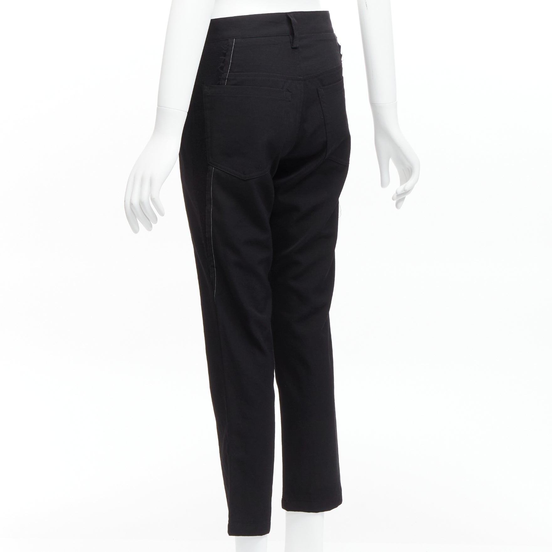 Yohji Yamamoto Panel Tapered Pants - Detail 1