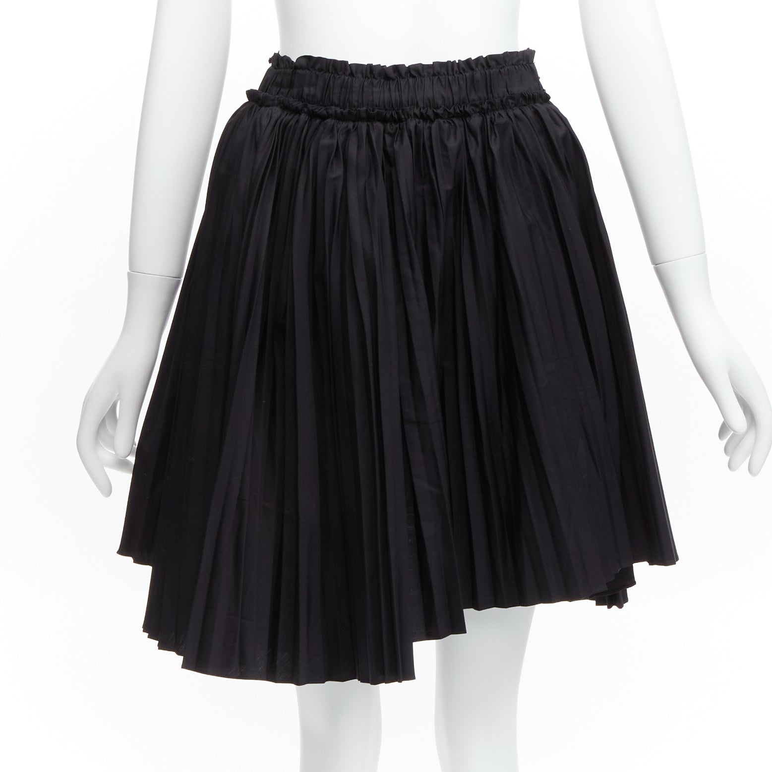 Tod's Pleated Flared Skirt
