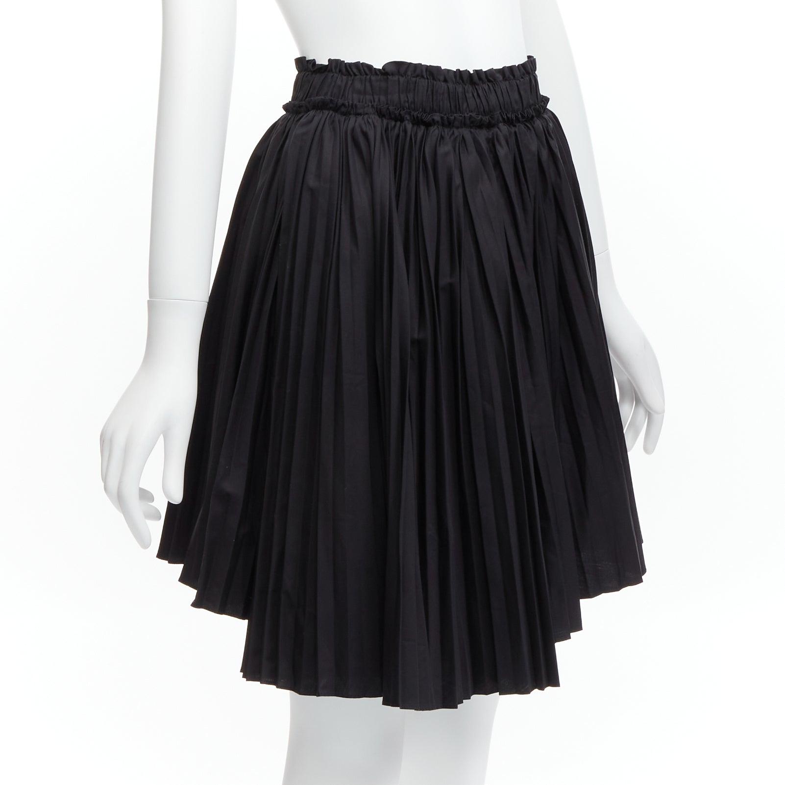 Tod's Pleated Flared Skirt - Image 6