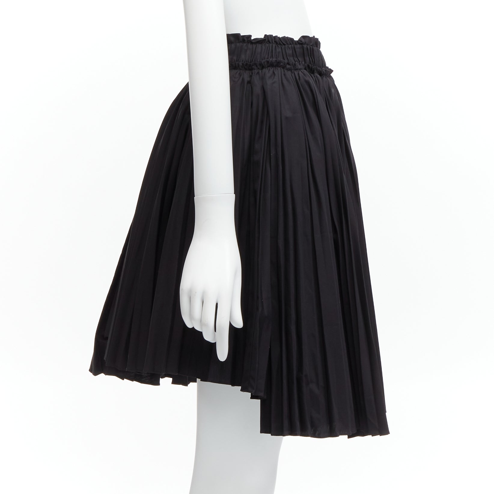 Tod's Pleated Flared Skirt - 4