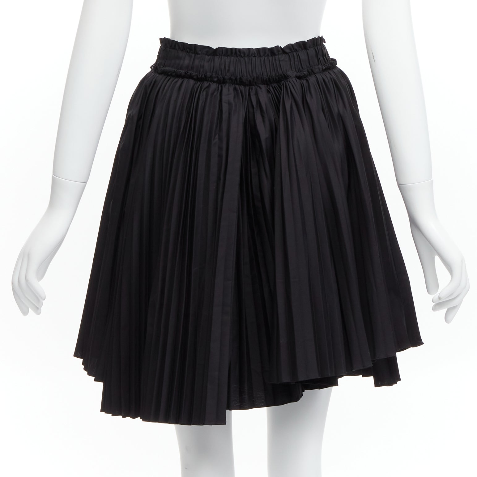 Tod's Pleated Flared Skirt - Side view