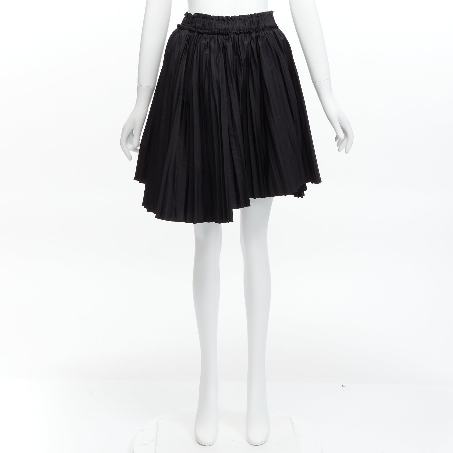 Tod's Pleated Flared Skirt - Image 11