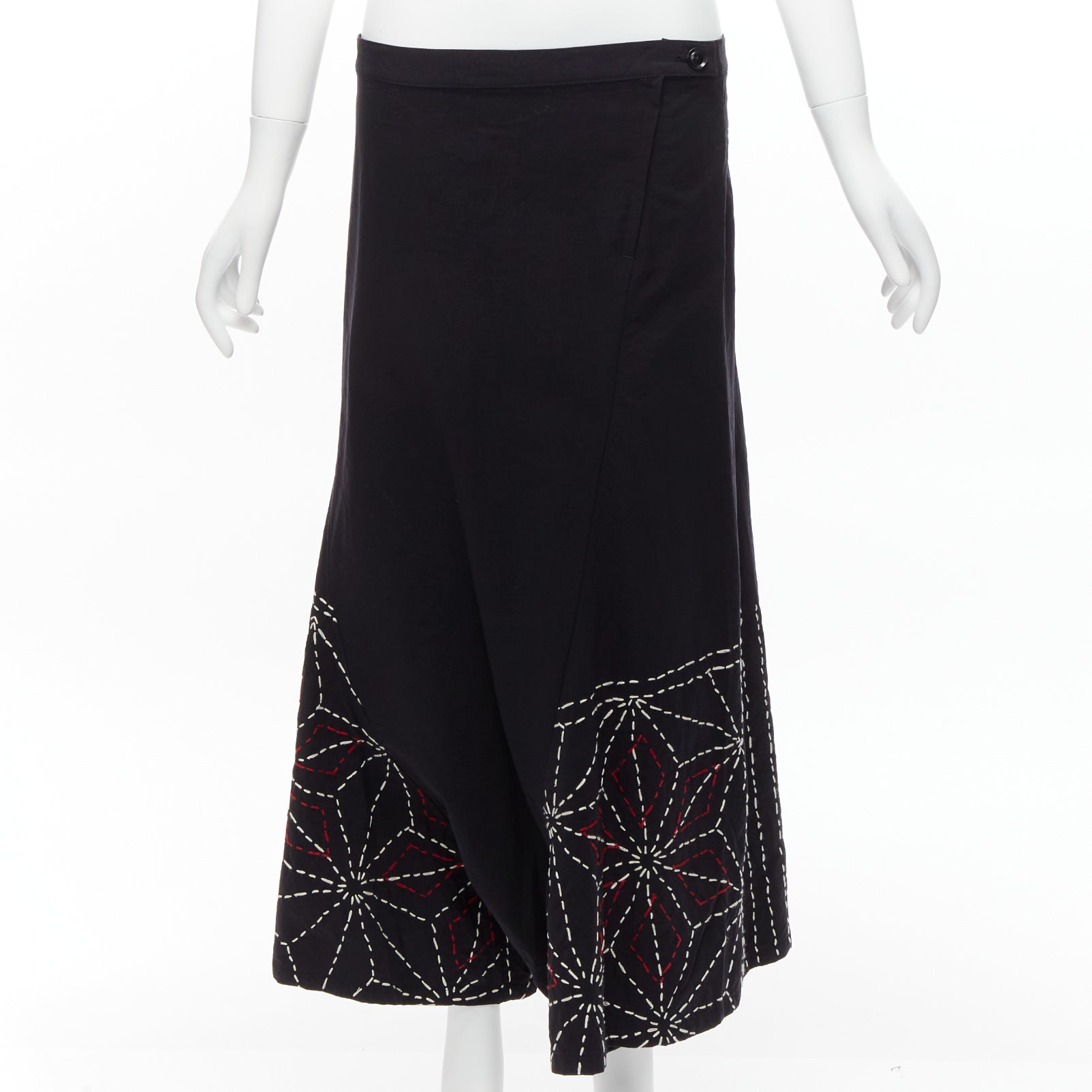 Yohji Yamamoto Stitched Harem Pants - Image 6