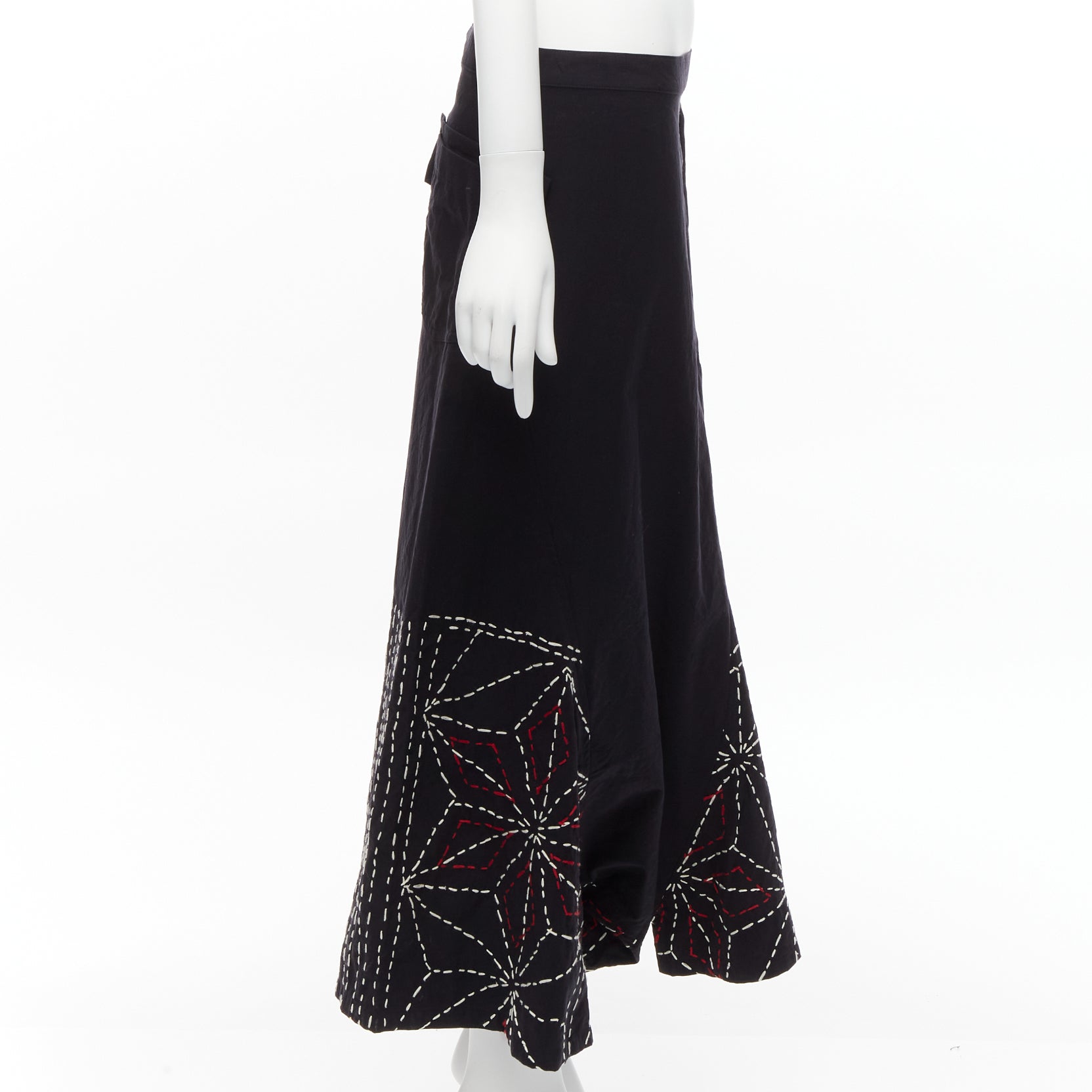 Yohji Yamamoto Stitched Harem Pants - 4