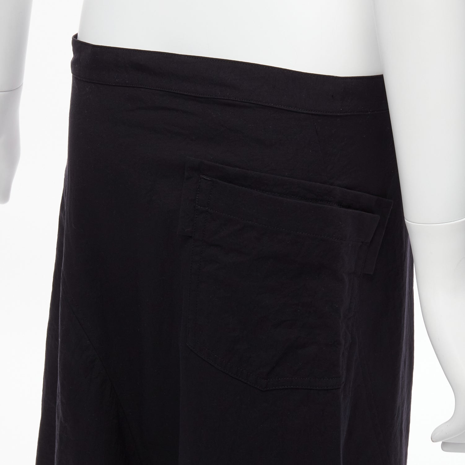 Yohji Yamamoto Stitched Harem Pants - Detail 2