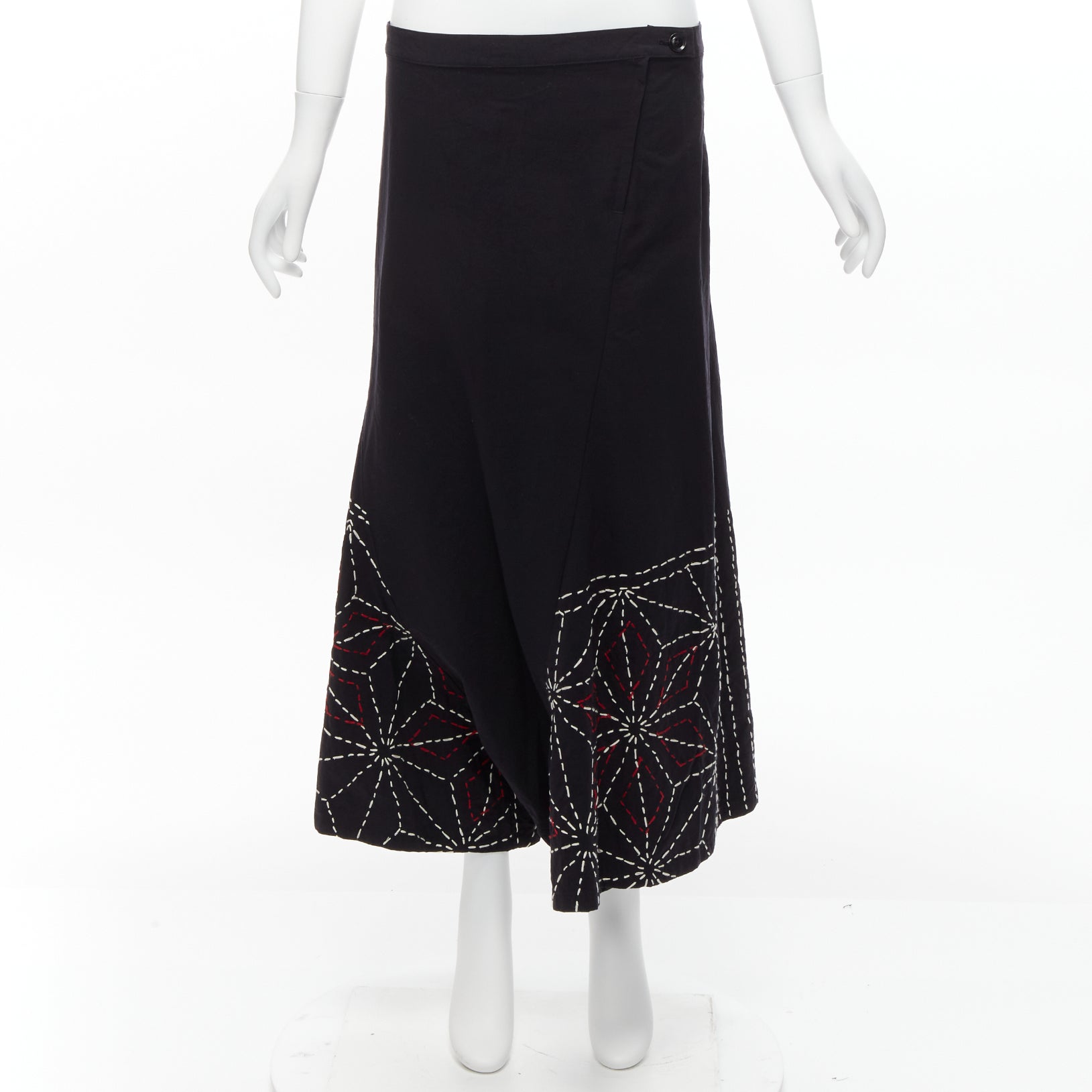 Yohji Yamamoto Stitched Harem Pants - Image 11