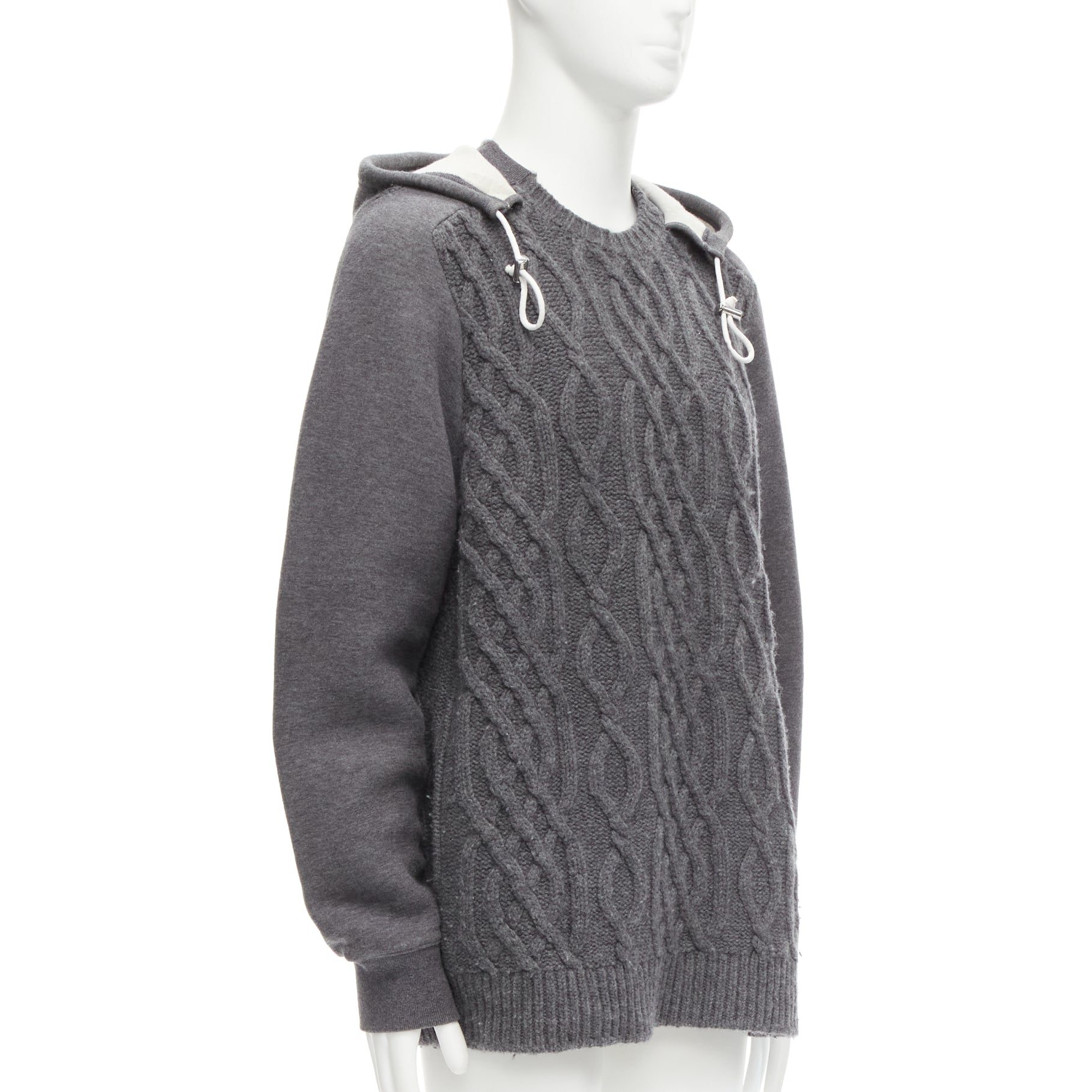 Sacai Cable Knit Sweater - Image 6