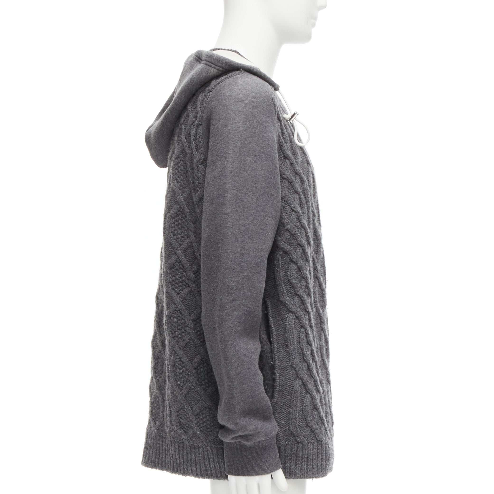 Sacai Cable Knit Sweater - 4
