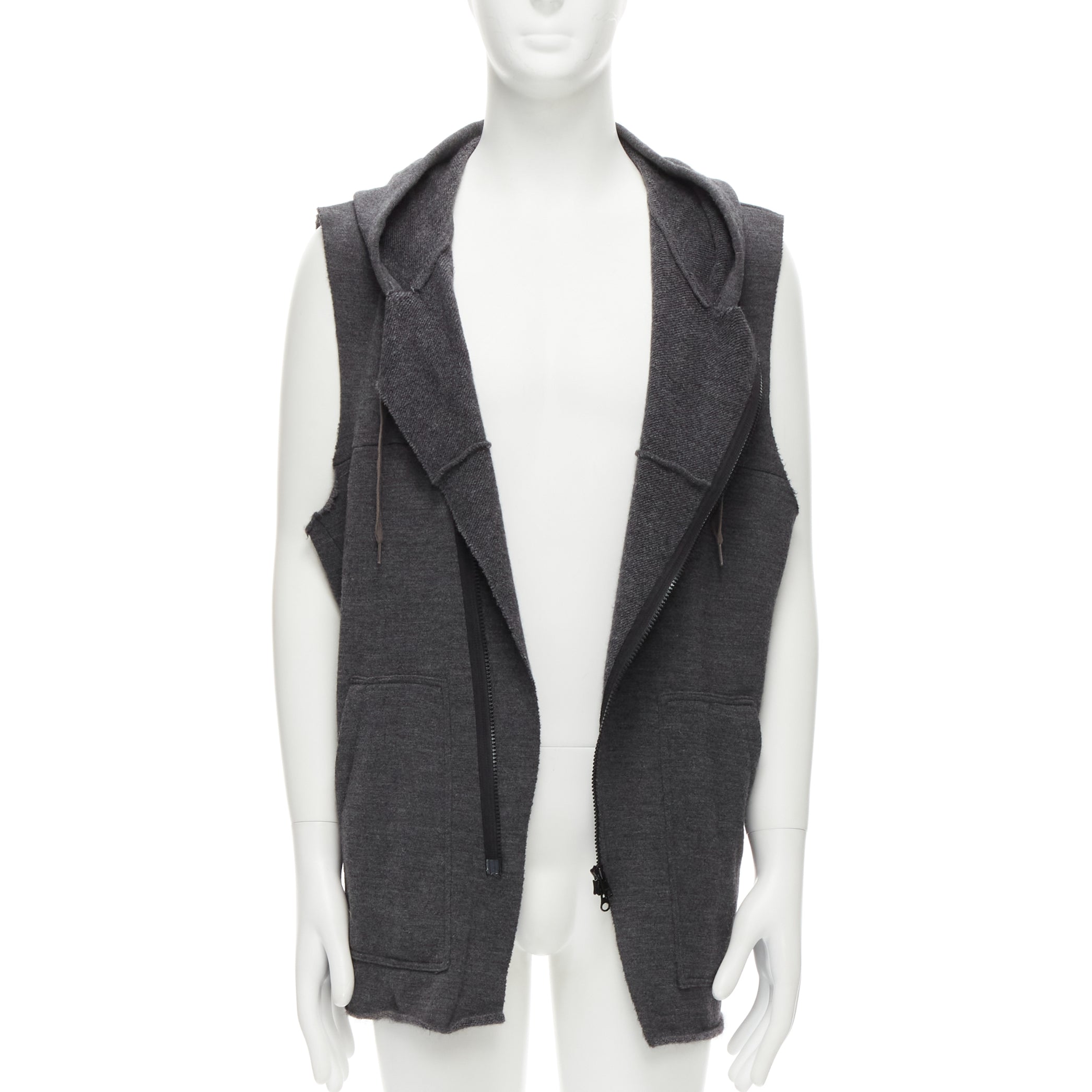 Undercover Raw Edge Vest - Image 6