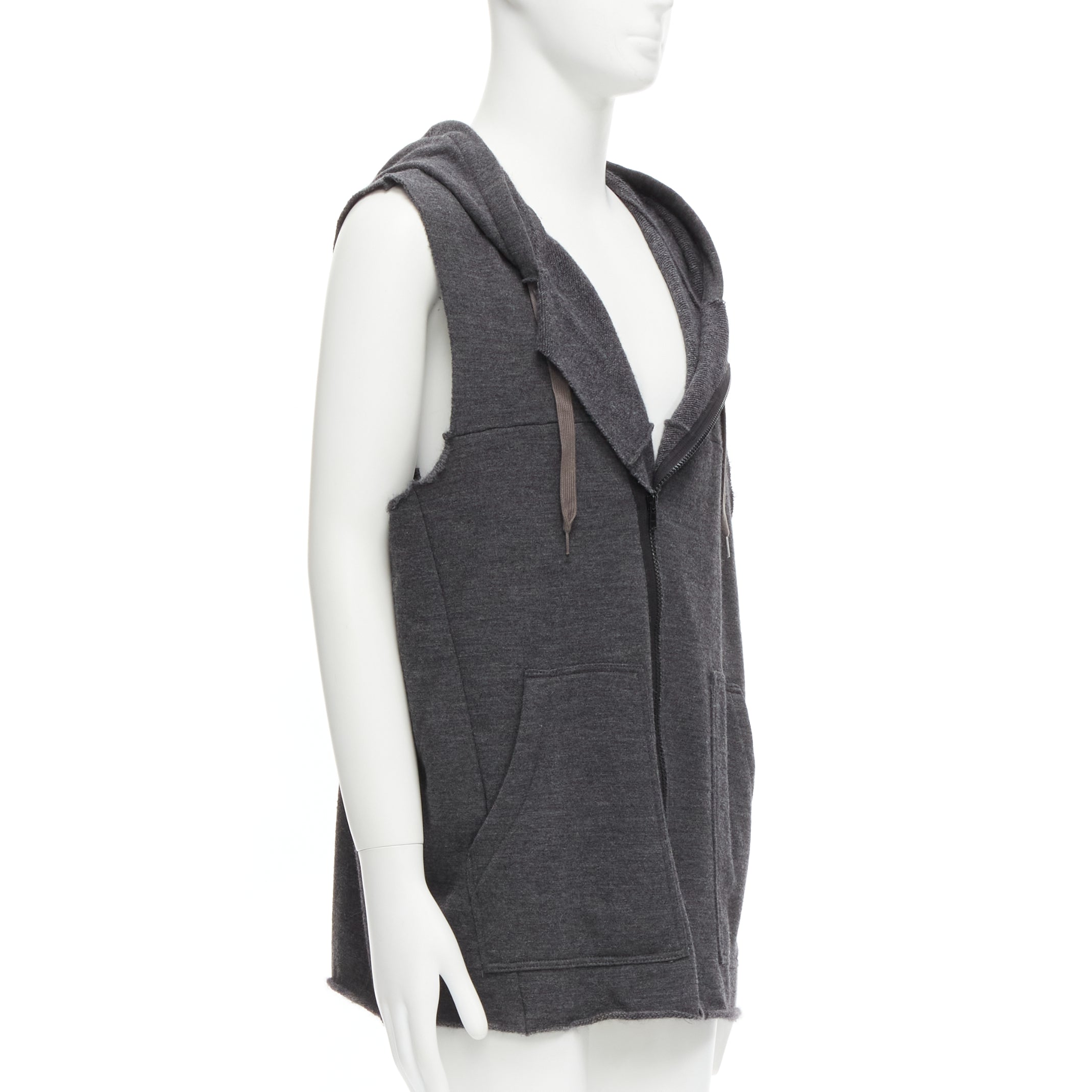Undercover Raw Edge Vest - 4