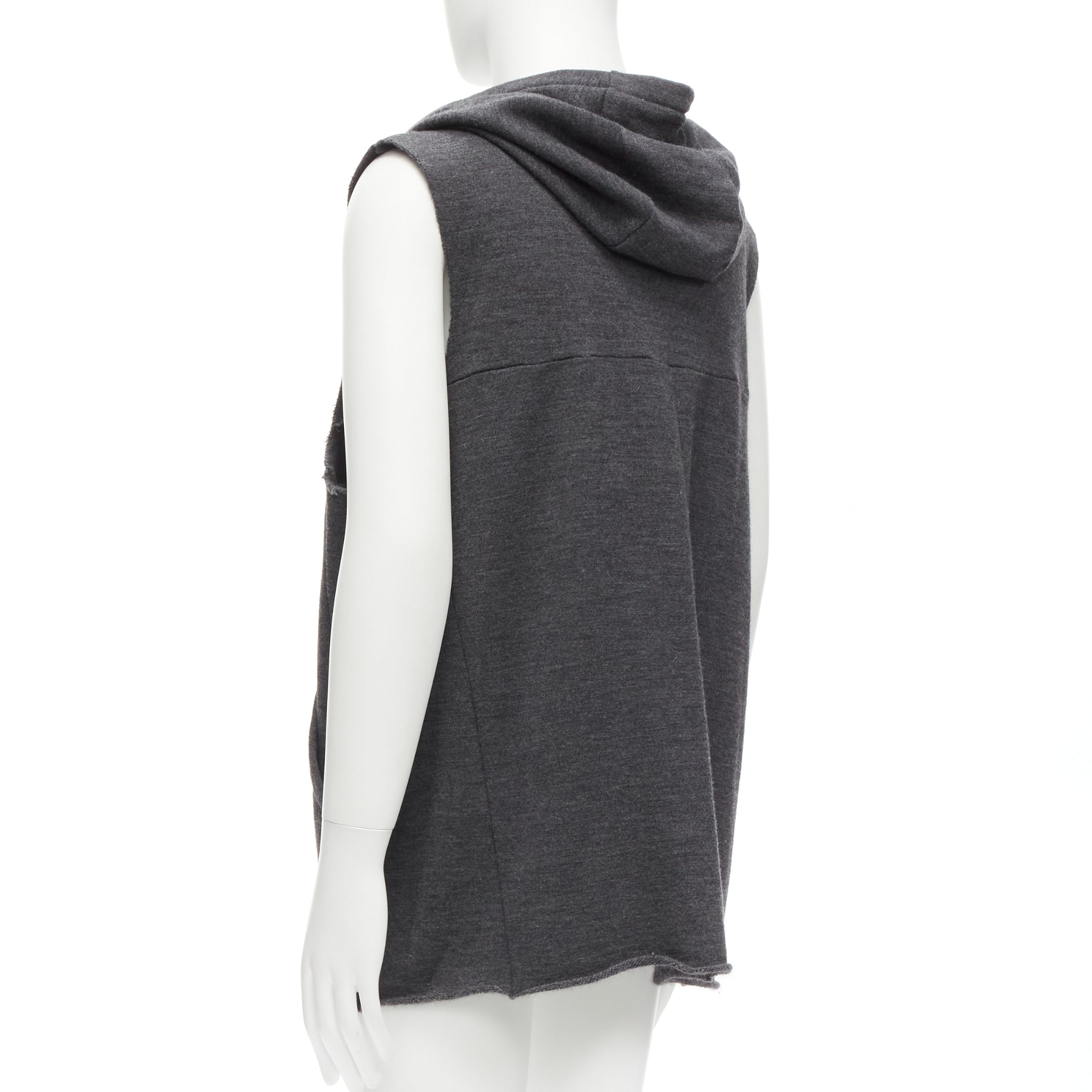 Undercover Raw Edge Vest - Detail 2