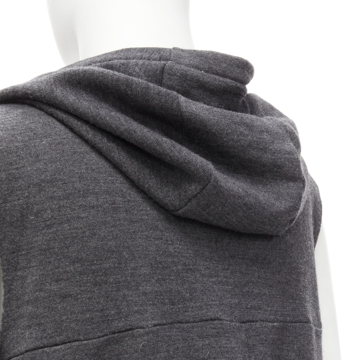 Undercover Raw Edge Vest - Image 10
