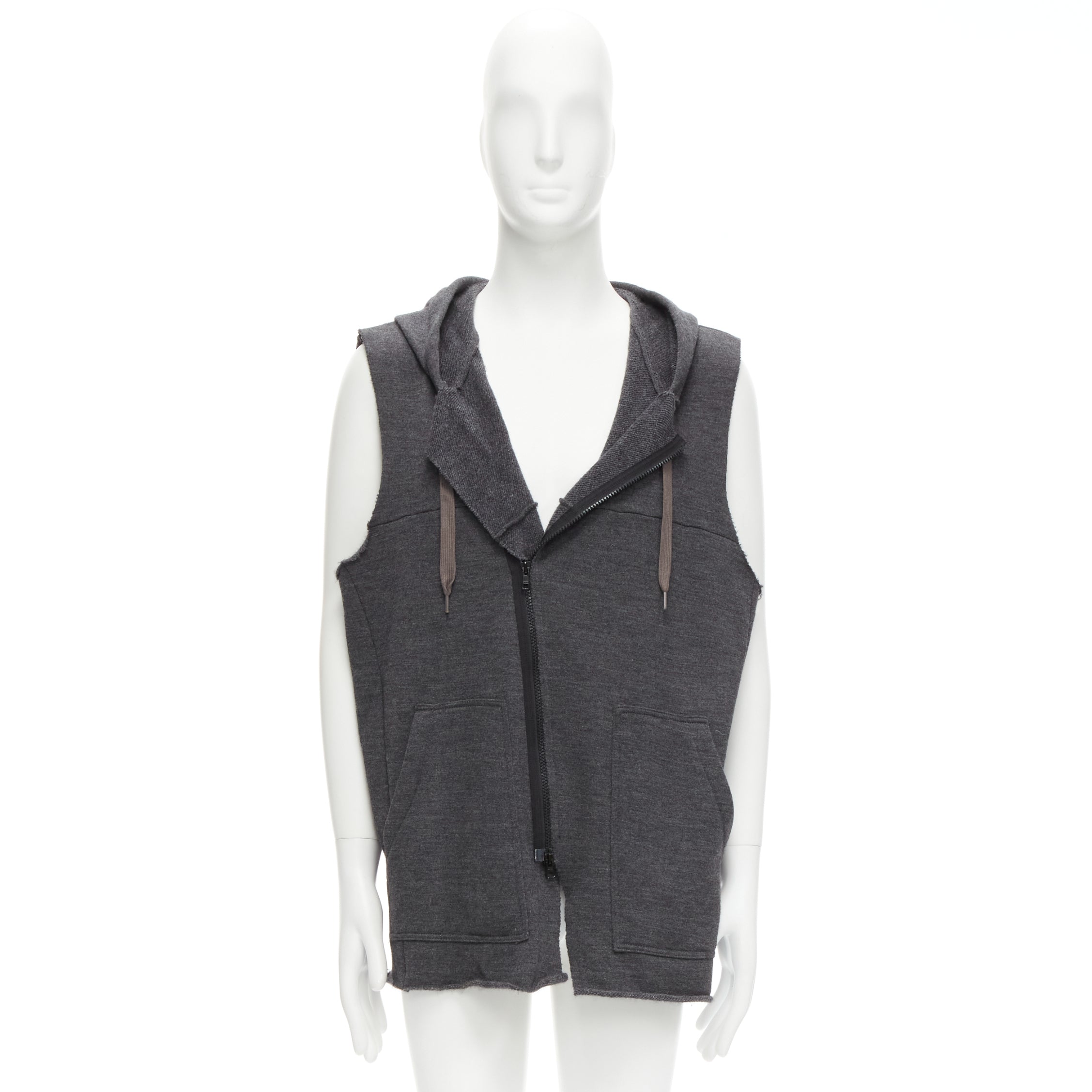 Undercover Raw Edge Vest - Image 12