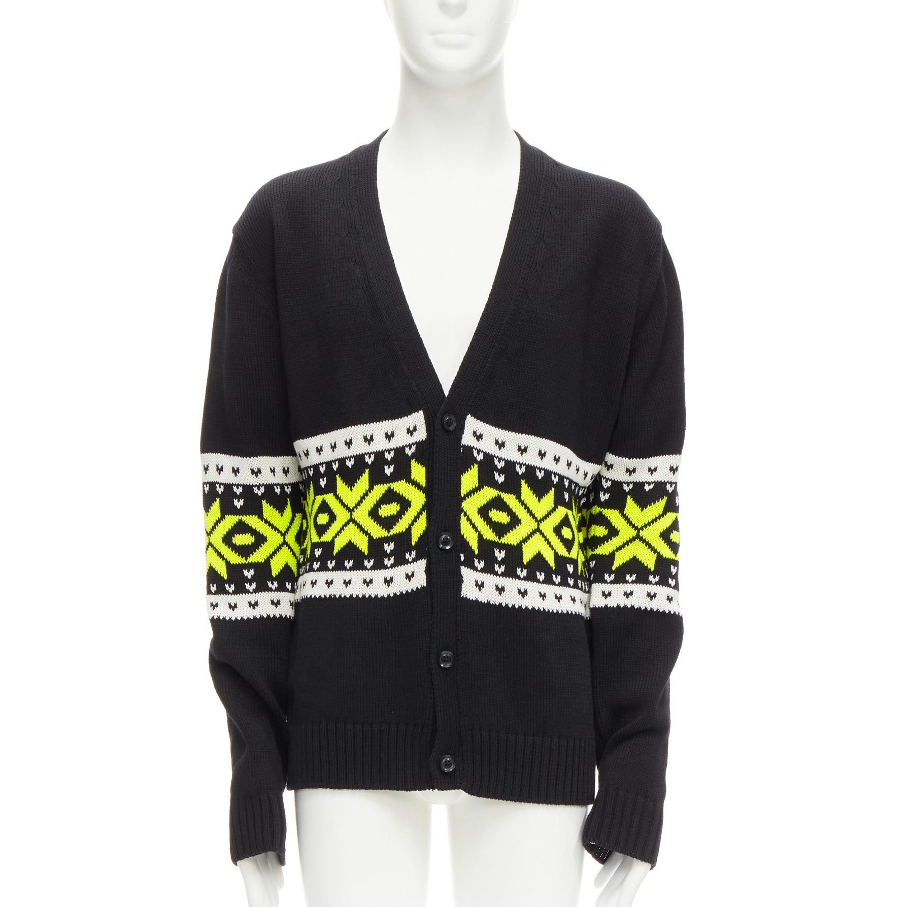 Kolor Fair Isle Cardigan