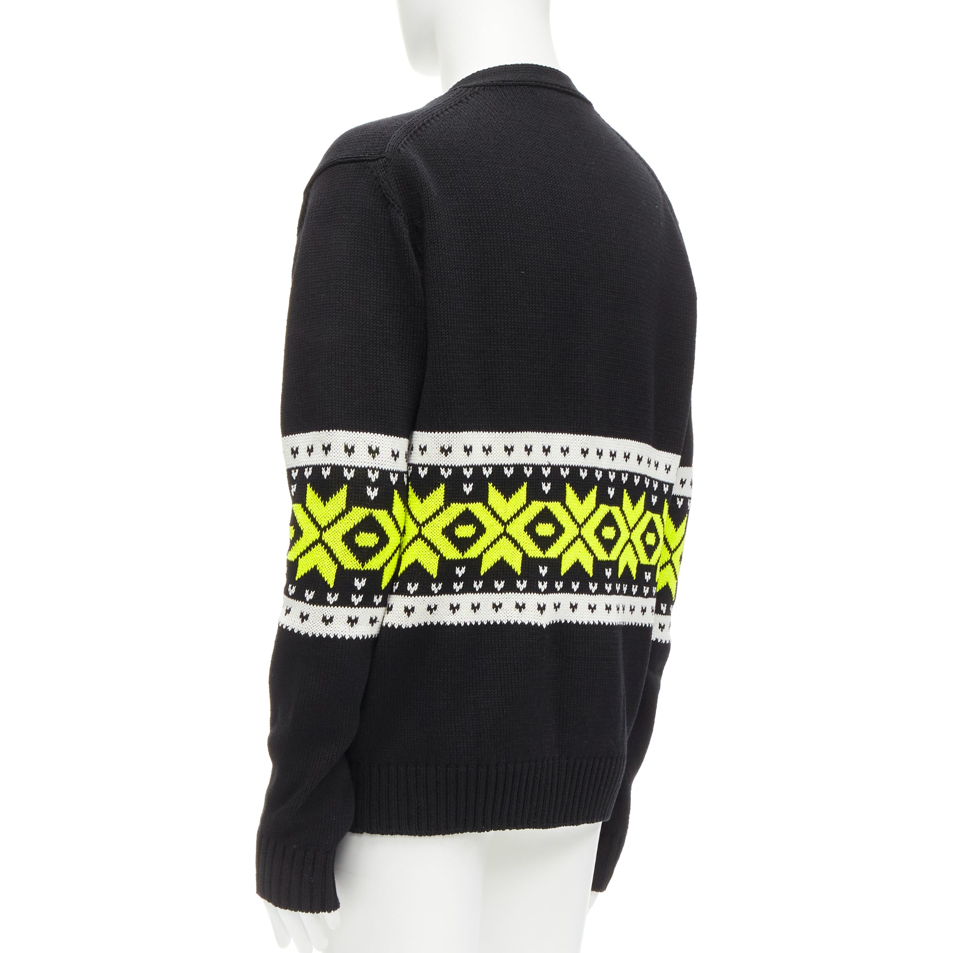 Kolor Fair Isle Cardigan - Detail 2