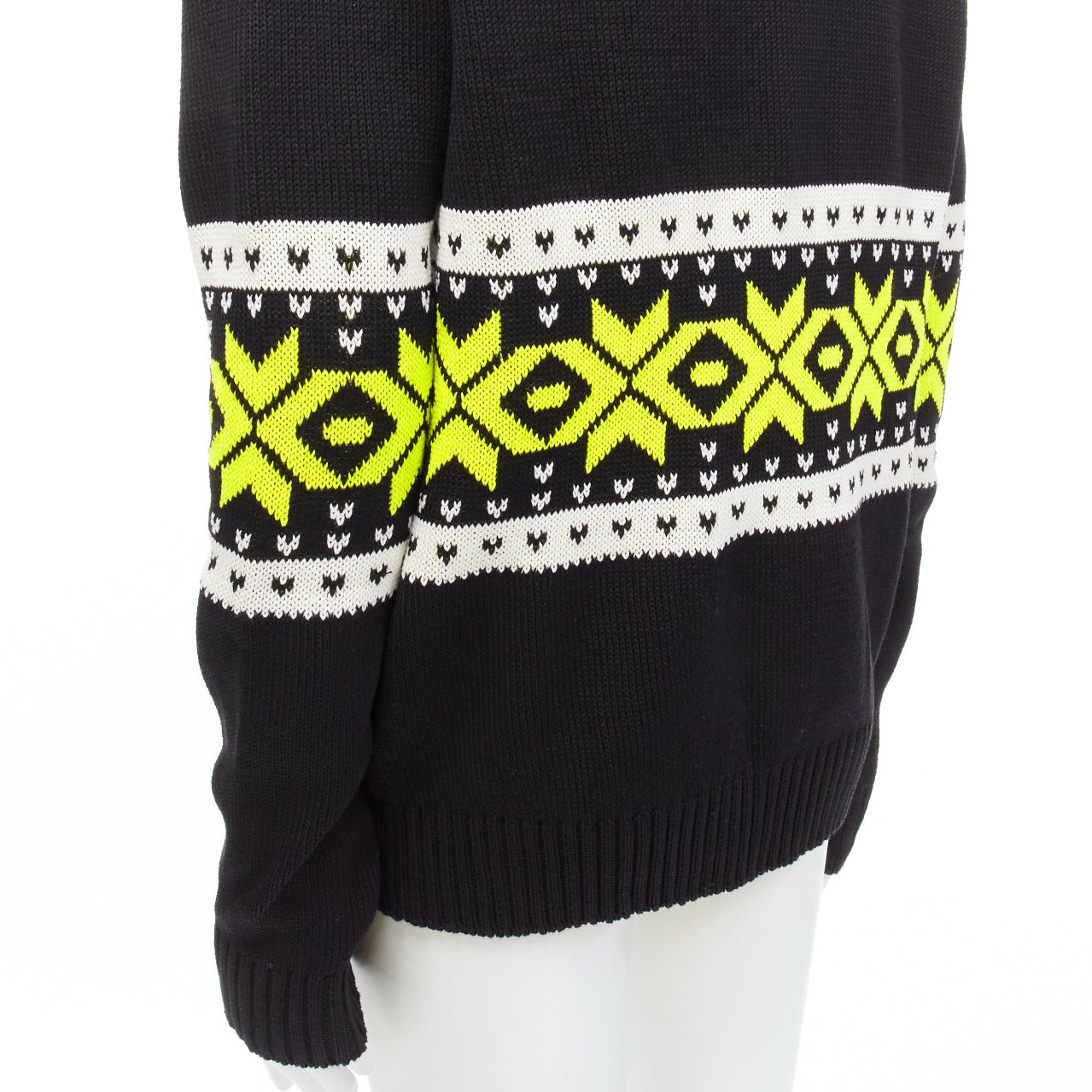 Kolor Fair Isle Cardigan - Image 10