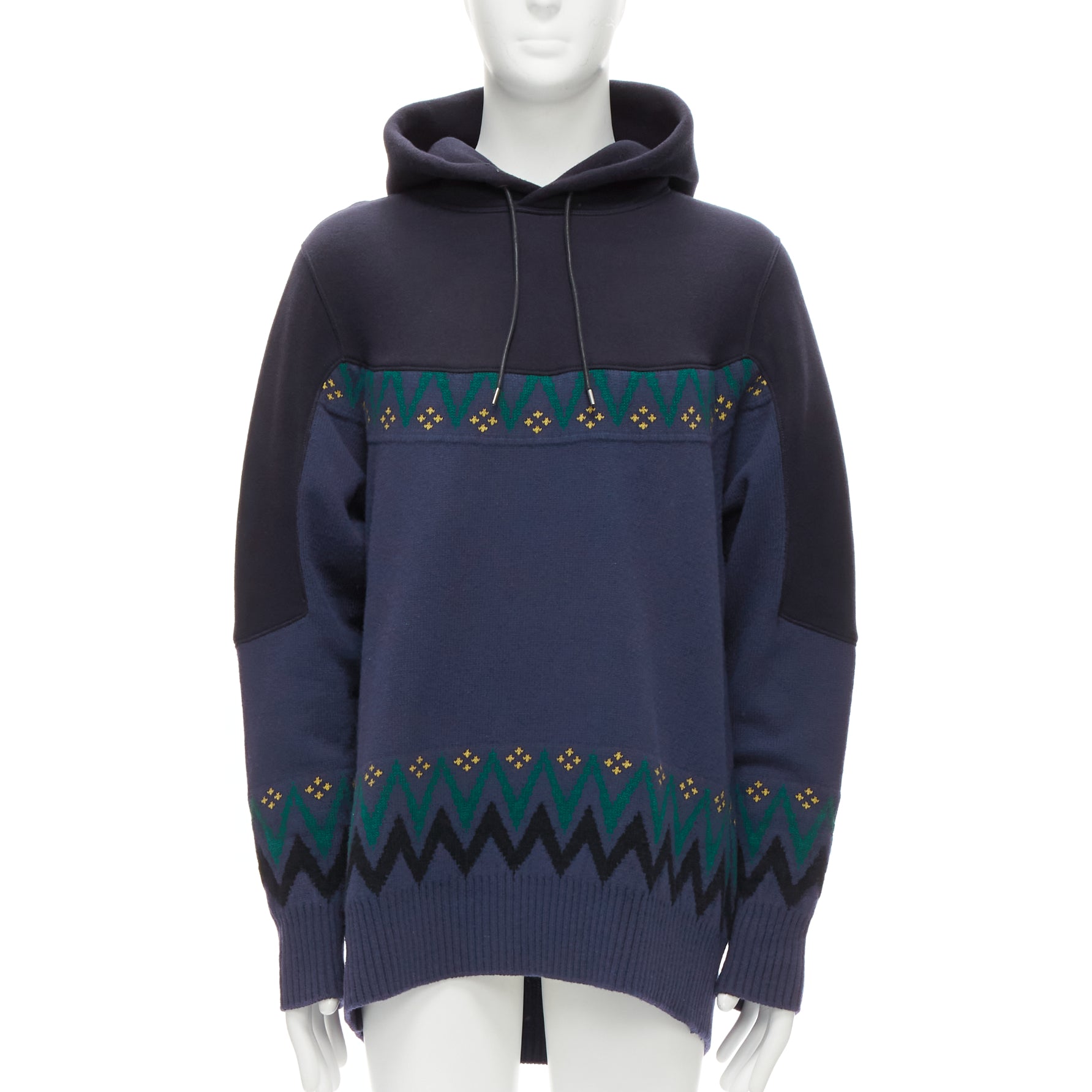 Sacai Knit Sweater Hoodie