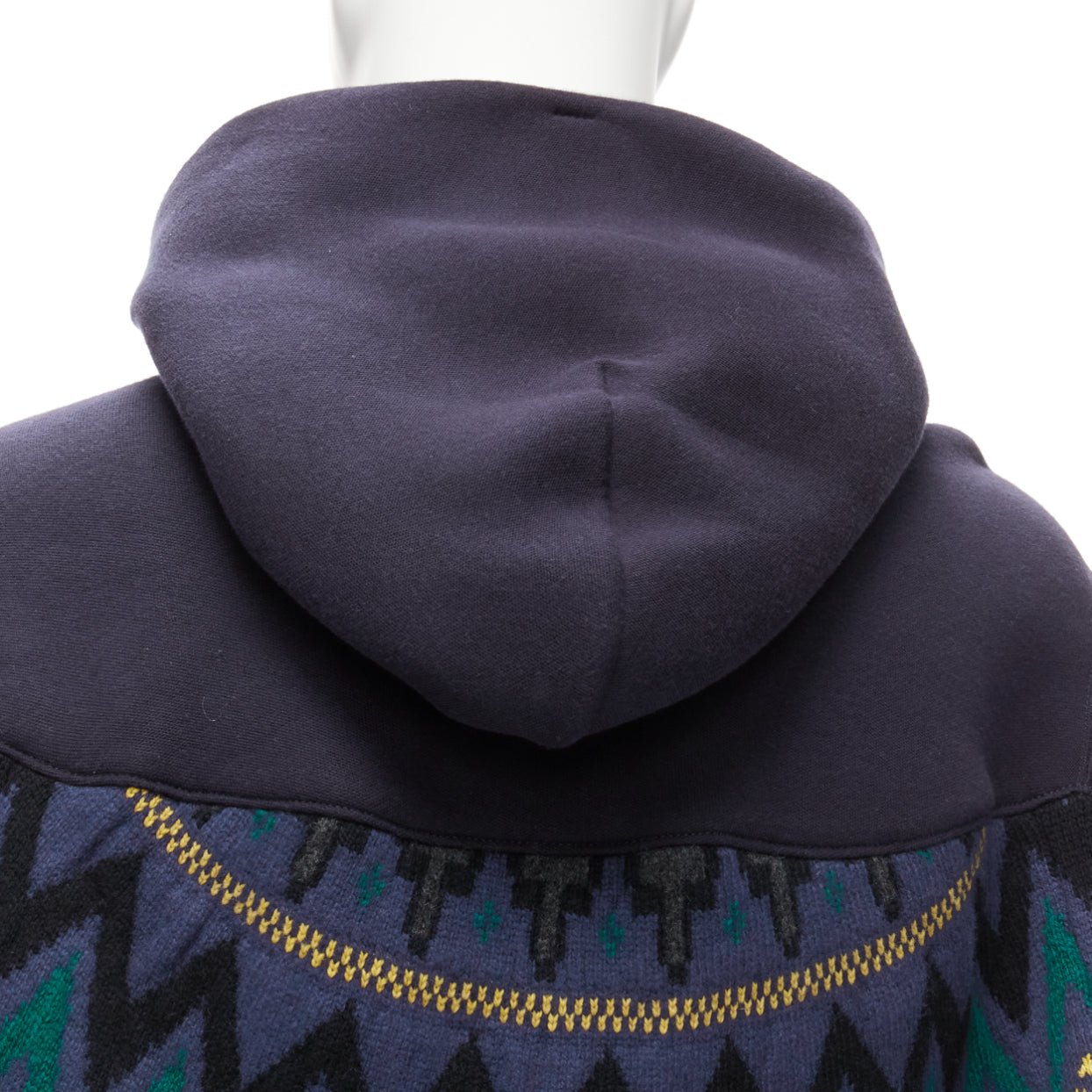 Sacai Knit Sweater Hoodie - Detail 2