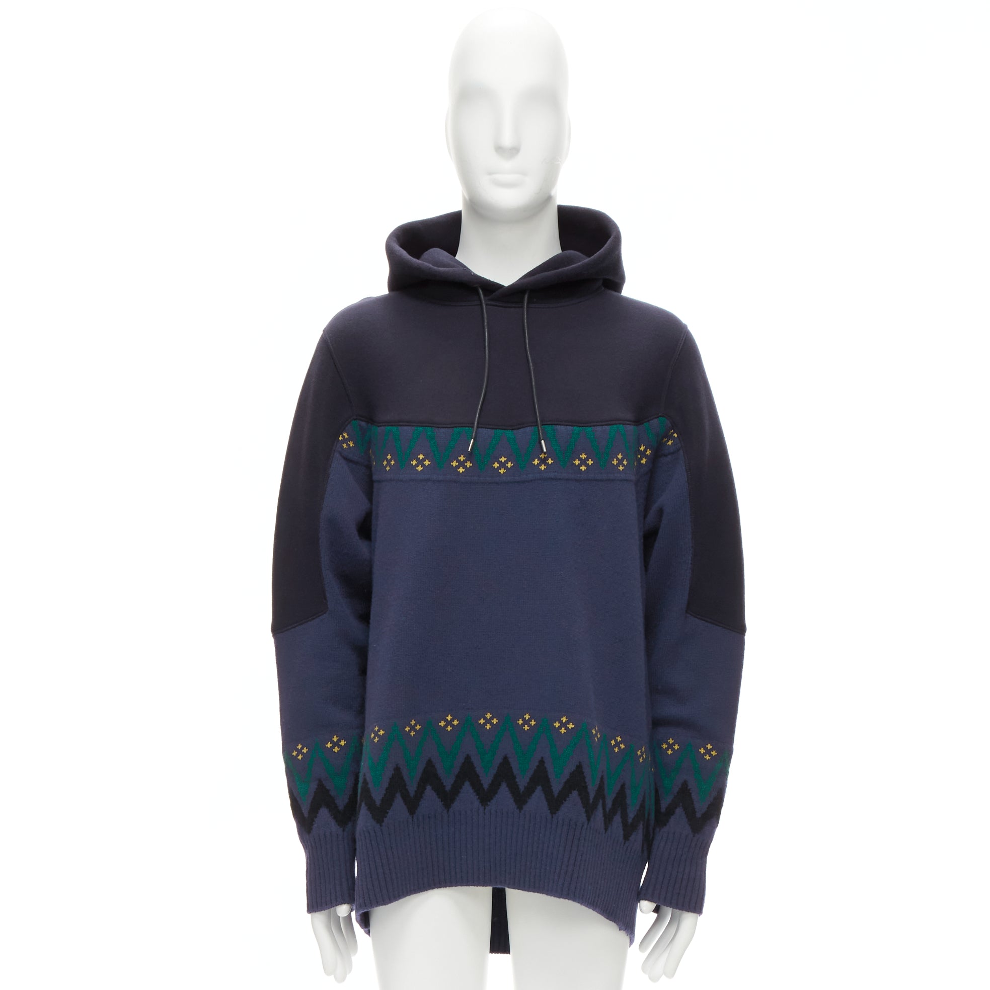 Sacai Knit Sweater Hoodie - Image 11