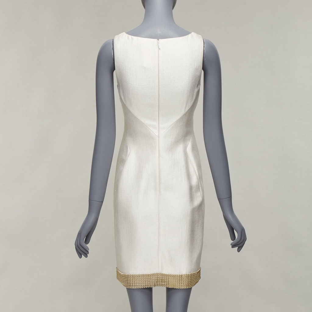 Versace Beaded Hem Dress - Side view