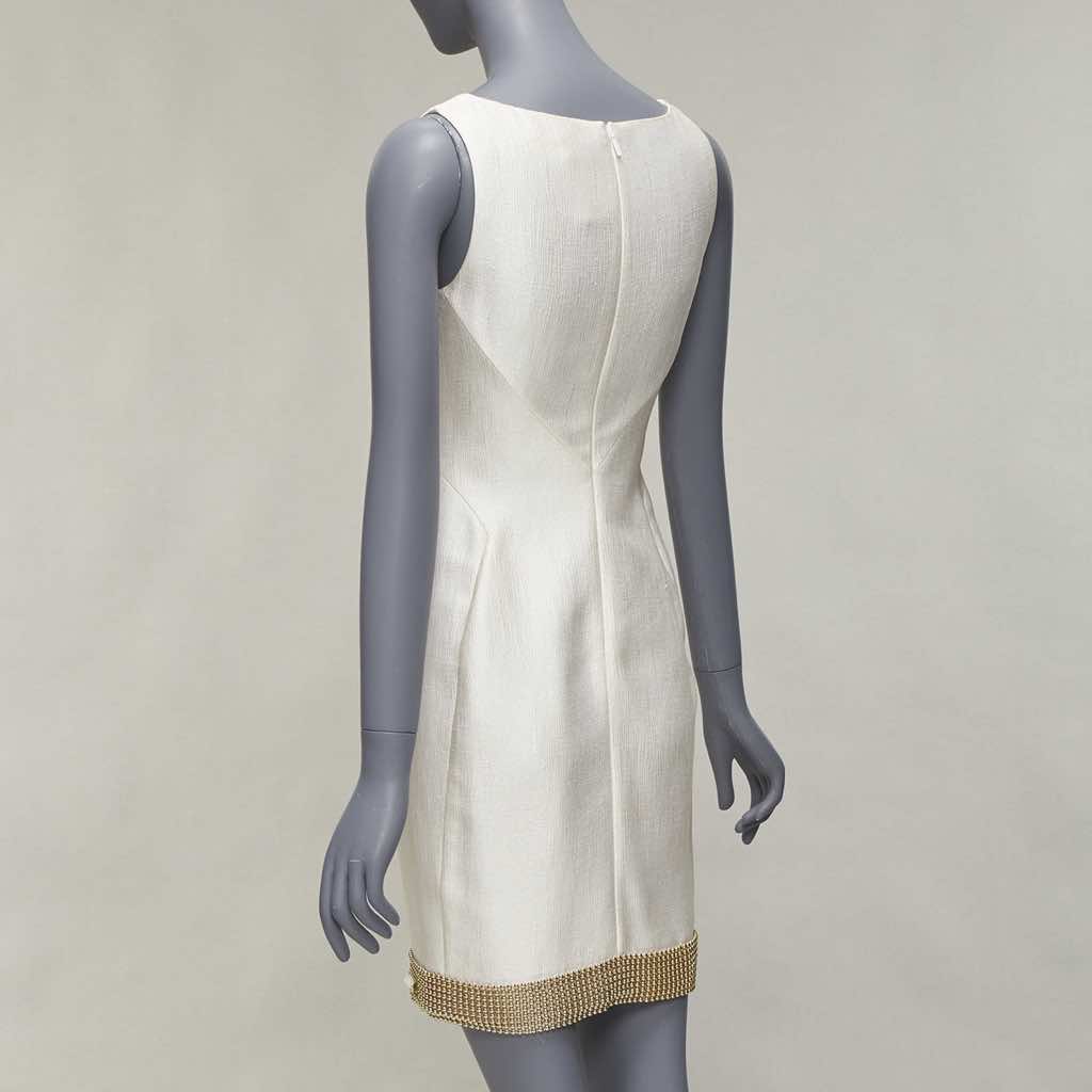 Versace Beaded Hem Dress - Detail 1