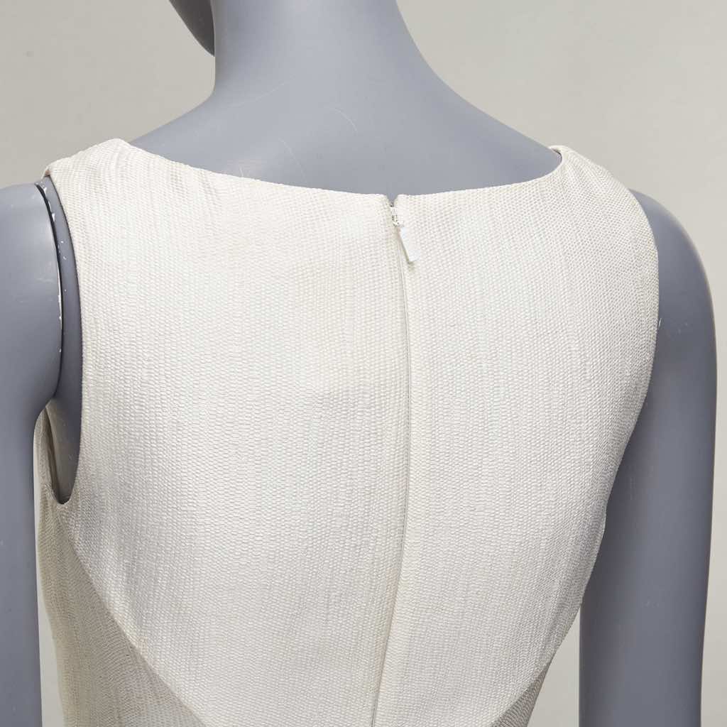 Versace Beaded Hem Dress - Image 10