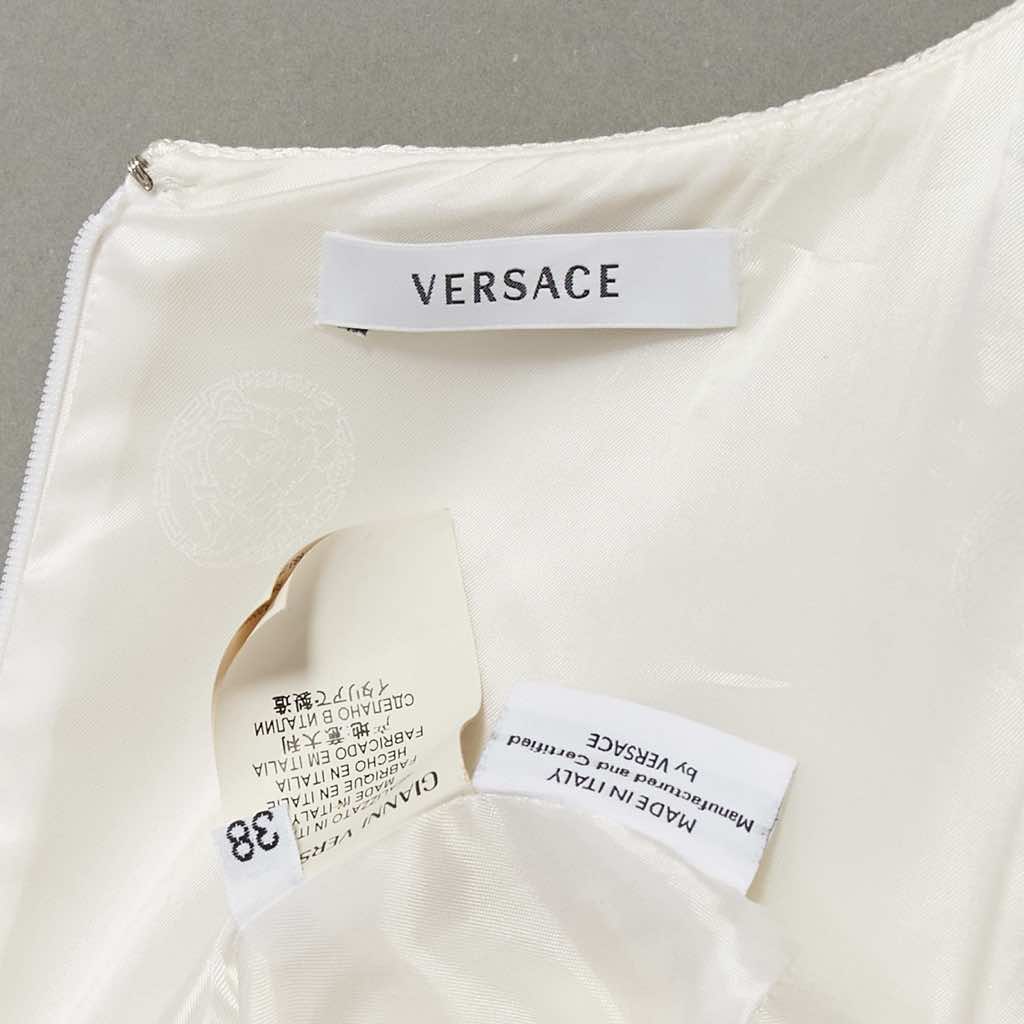 Versace Beaded Hem Dress - Image 12