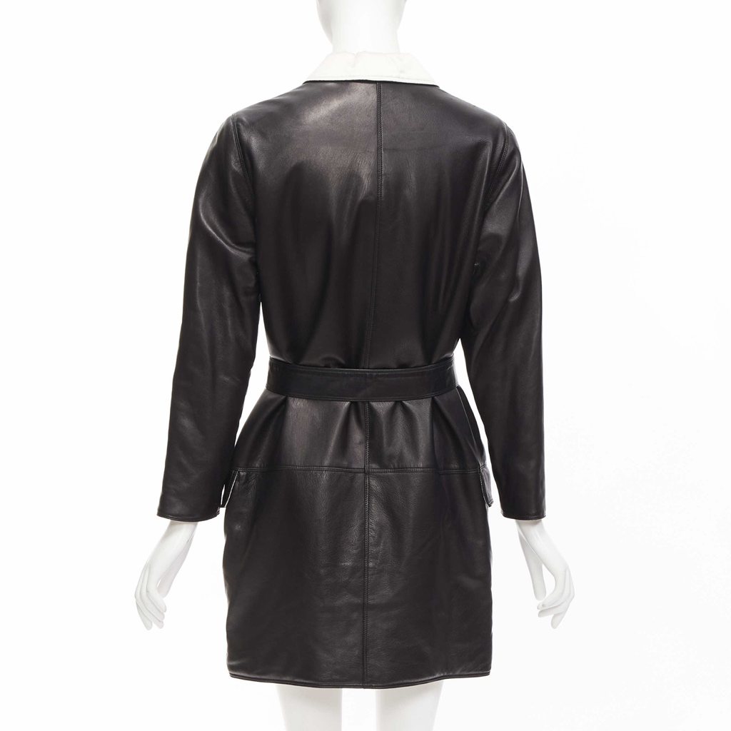 Gianni Versace Medusa Button Coat - Detail 2