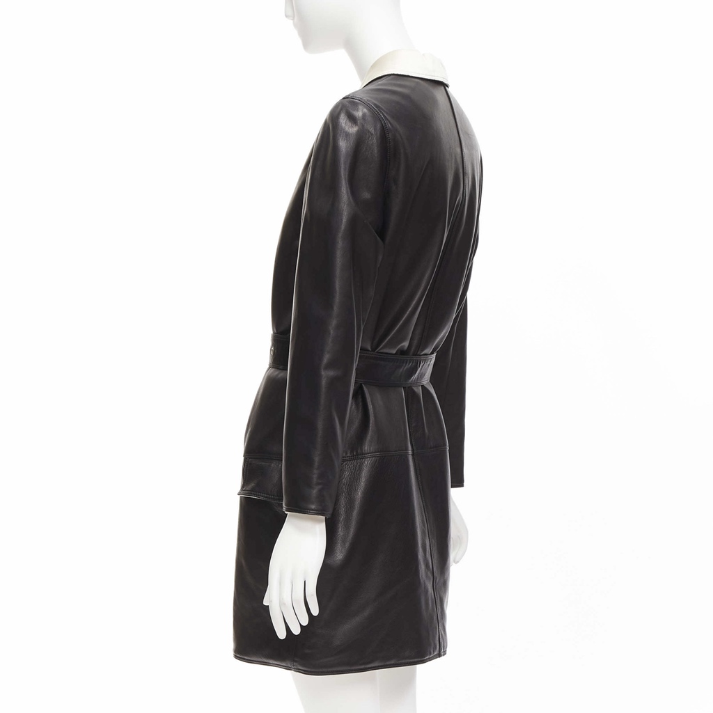 Gianni Versace Medusa Button Coat - Image 10
