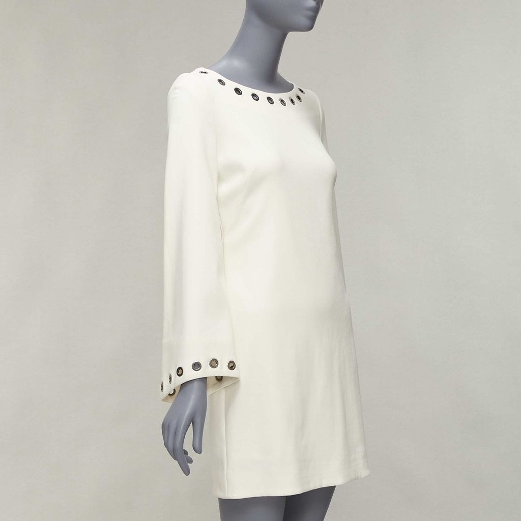 Celine Grommet Mini Dress - Image 6