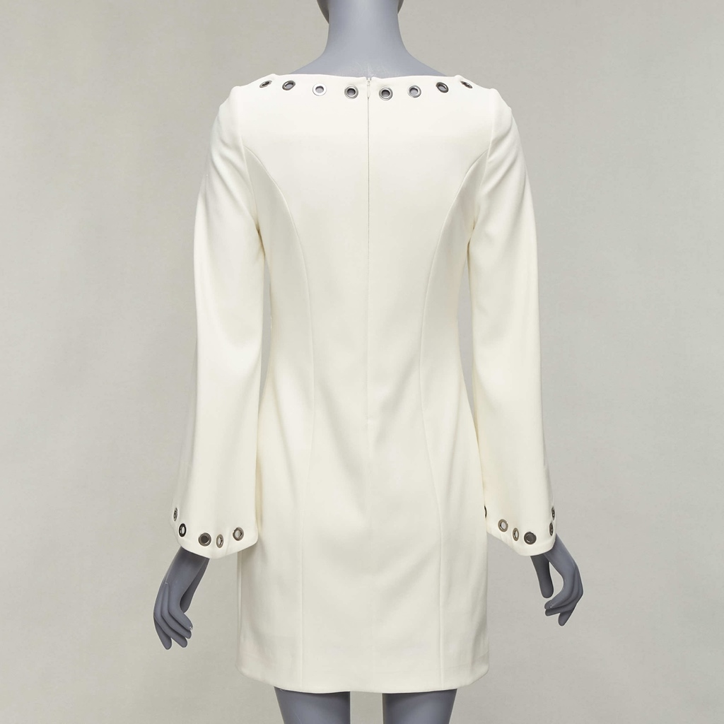 Celine Grommet Mini Dress - Side view