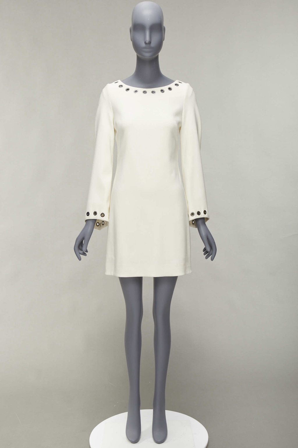 Celine Grommet Mini Dress - Image 10