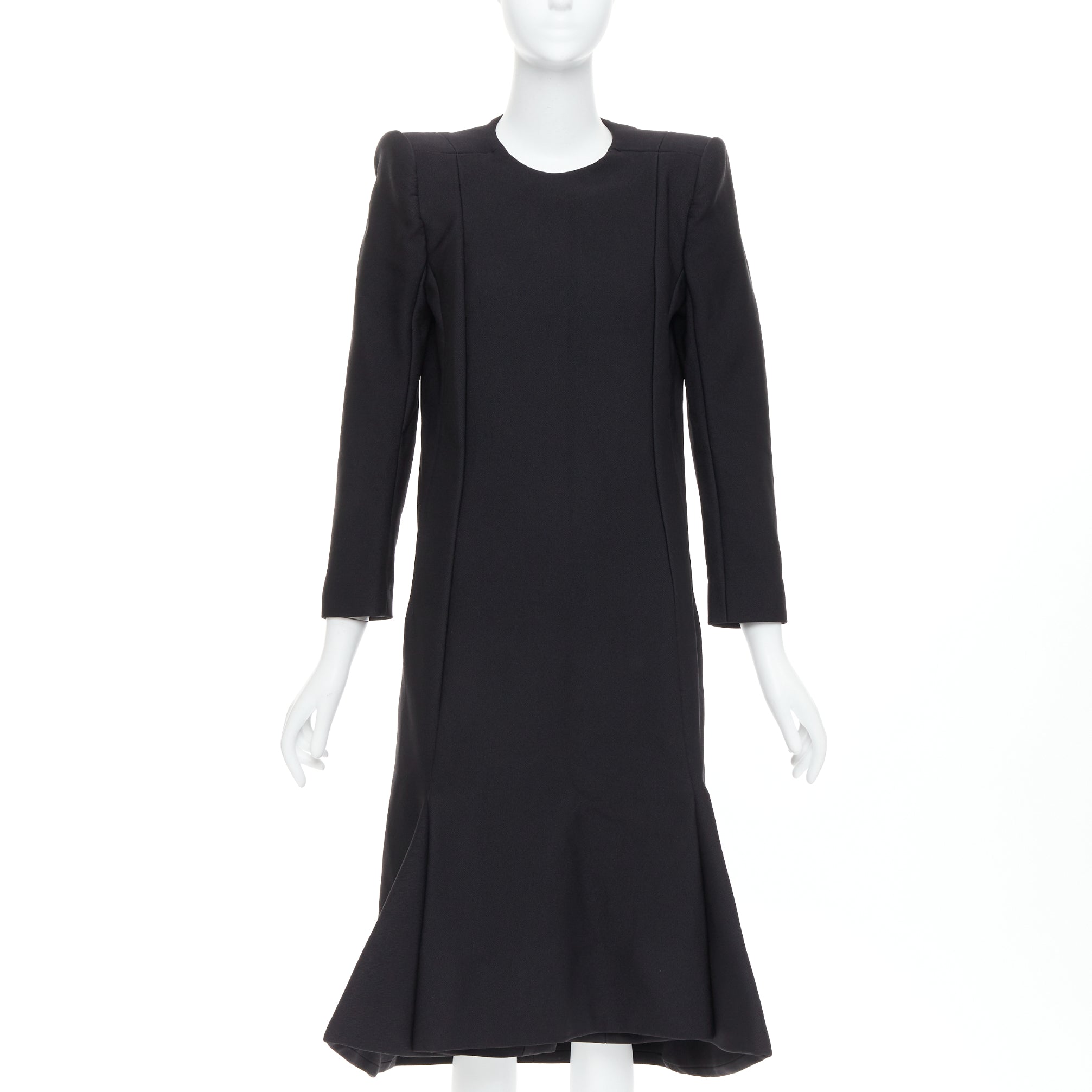 Balenciaga Padded Midi Dress