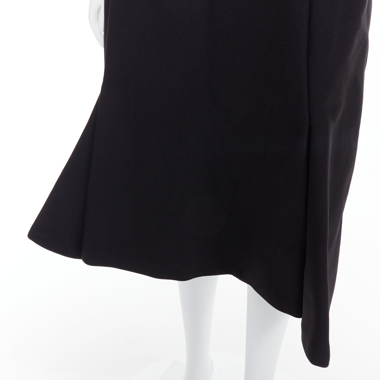 Balenciaga Padded Midi Dress - Back view