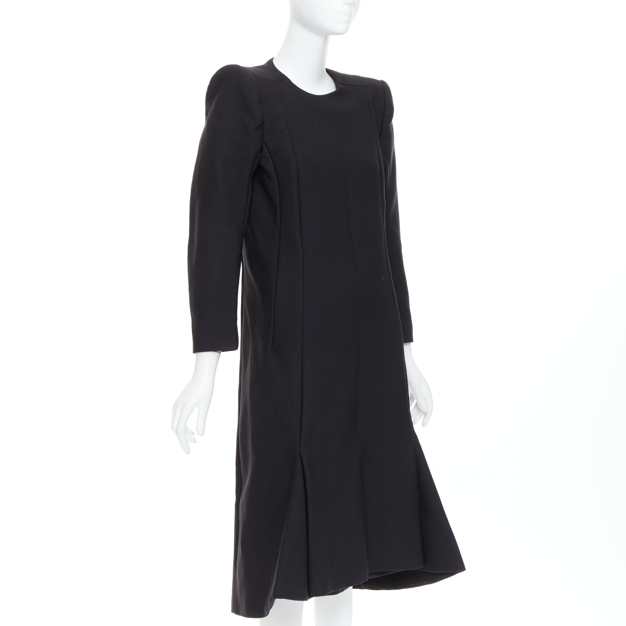 Balenciaga Padded Midi Dress - Image 6