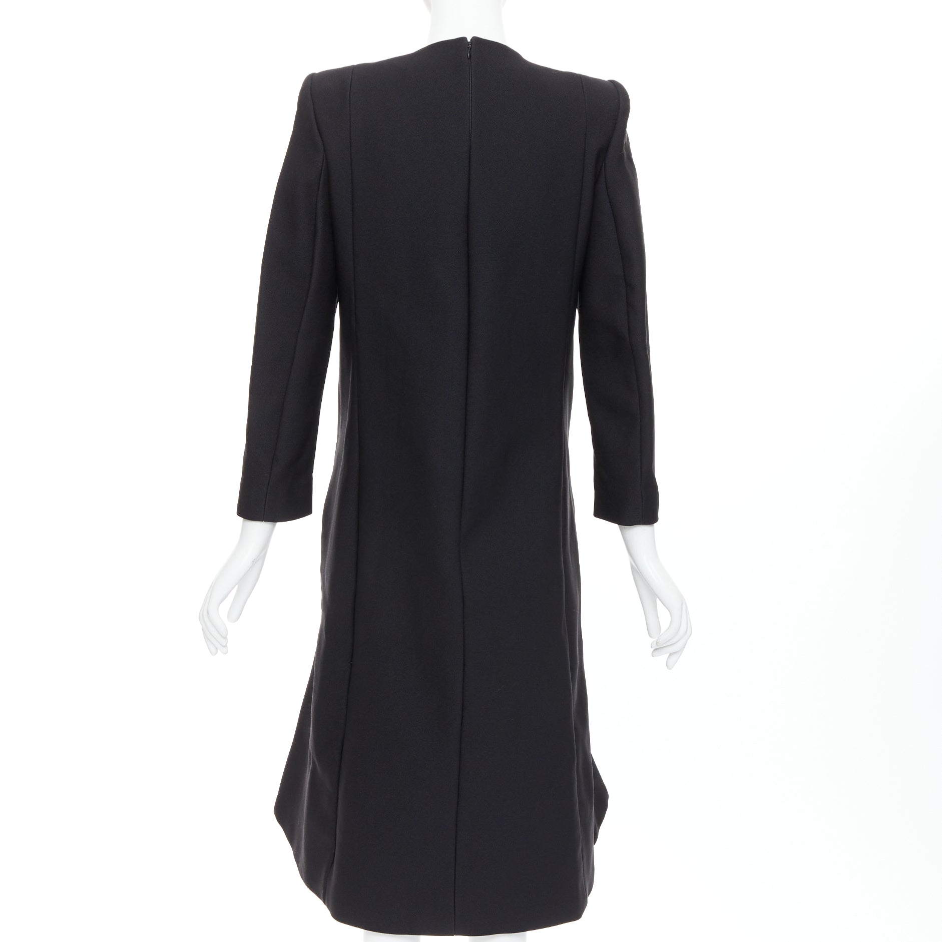 Balenciaga Padded Midi Dress - Side view