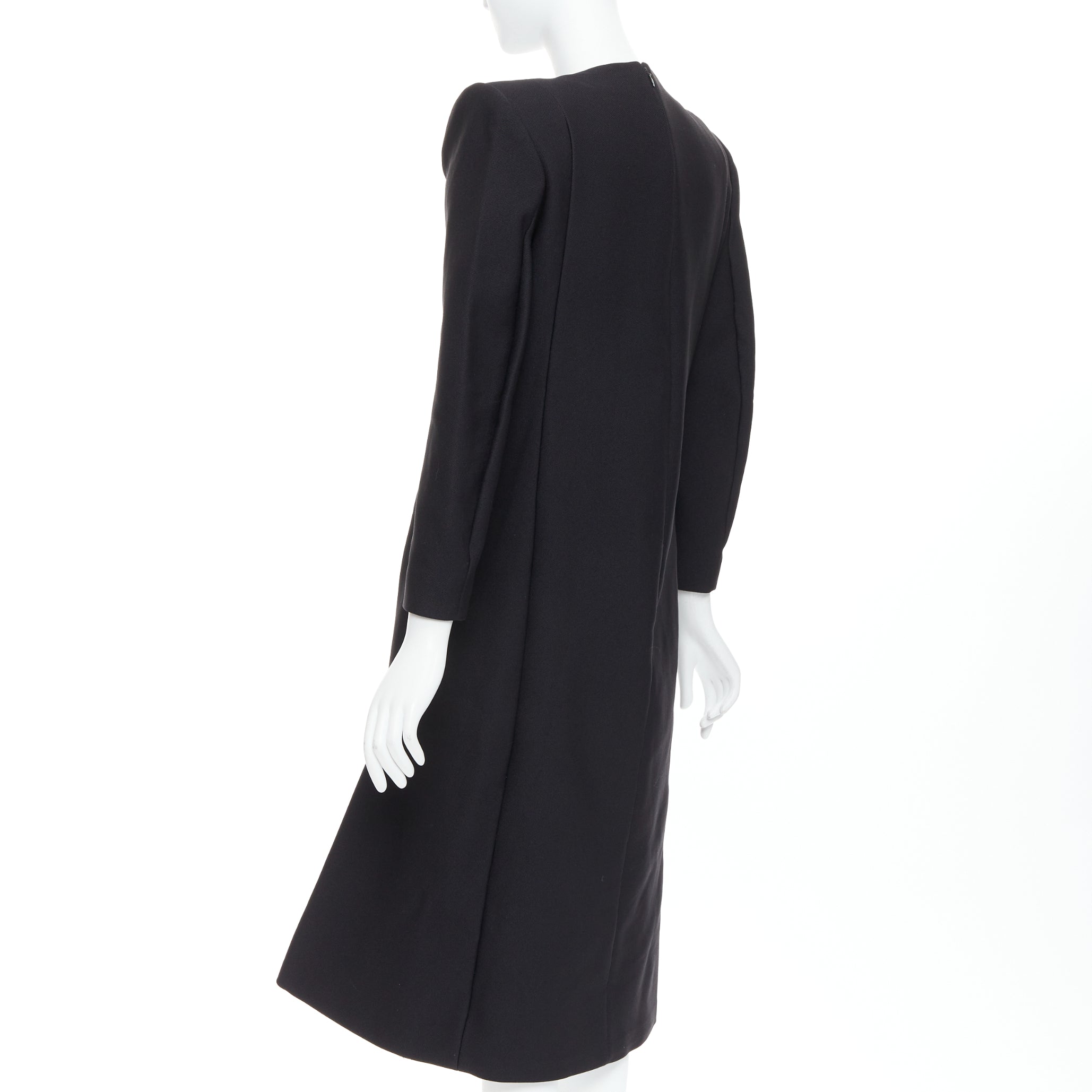 Balenciaga Padded Midi Dress - Detail 1