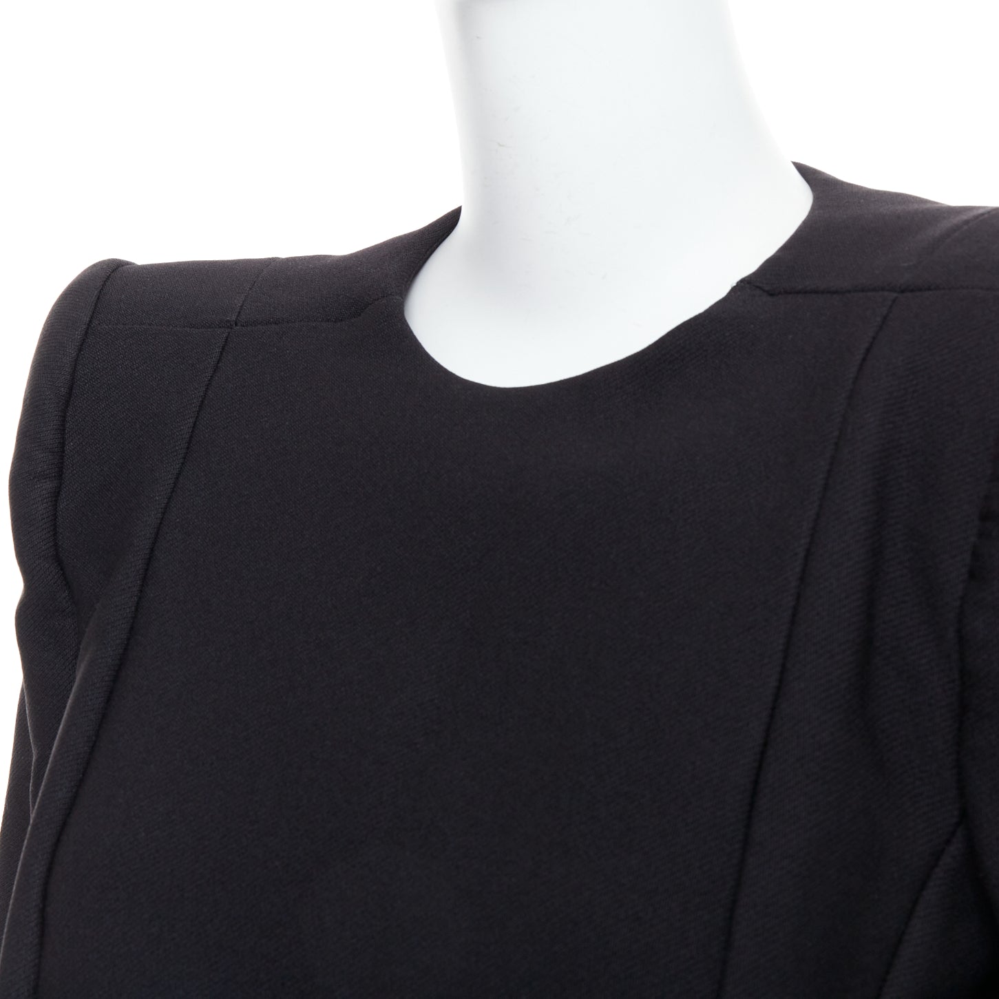 Balenciaga Padded Midi Dress - Detail 2