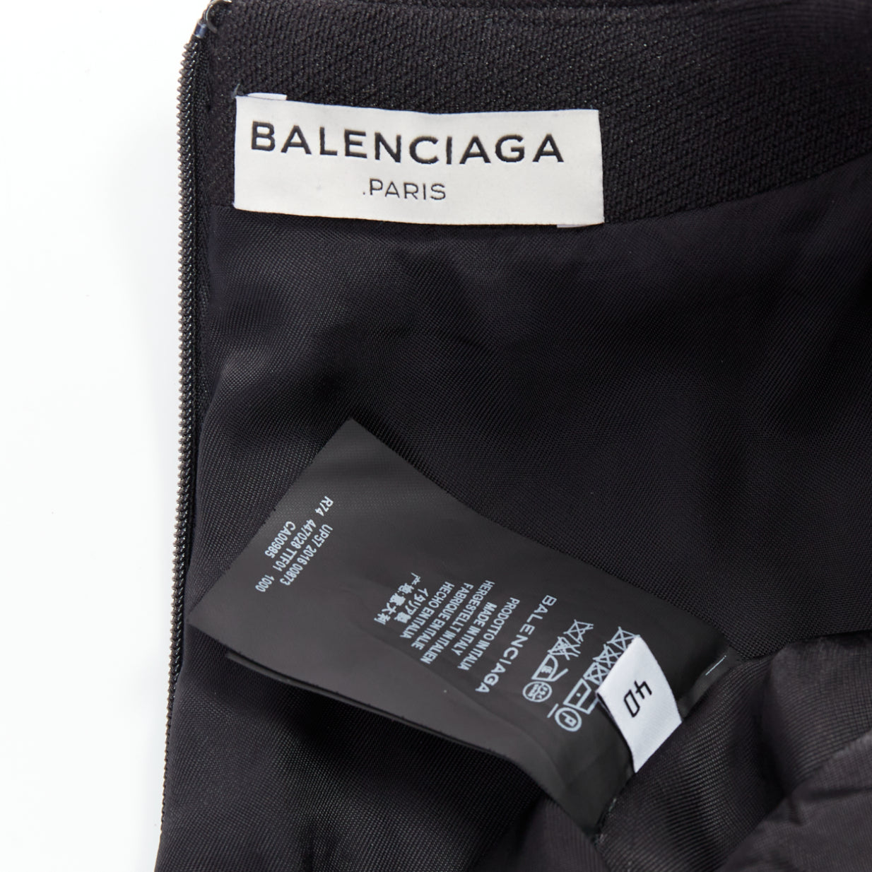 Balenciaga Padded Midi Dress - Image 10