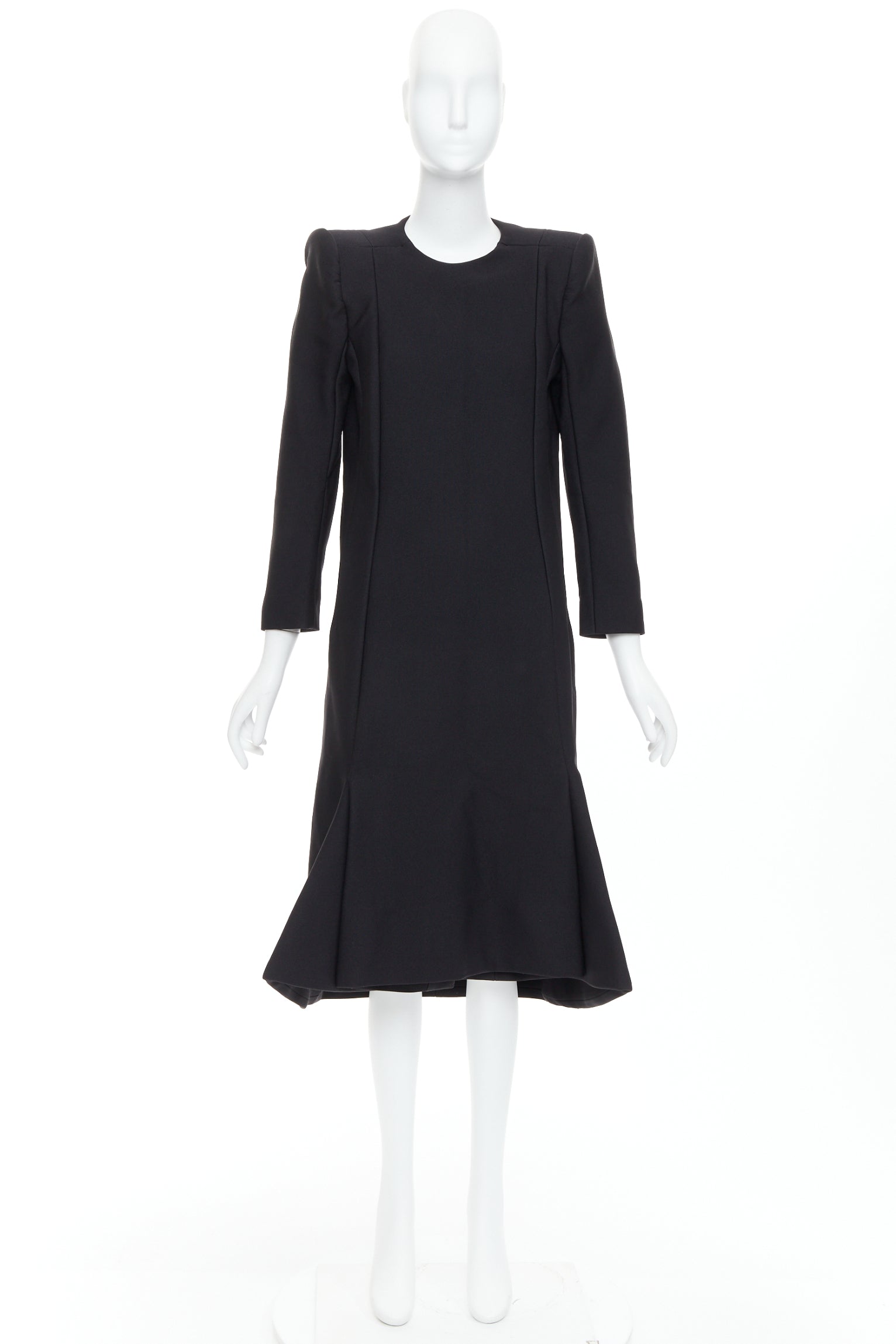 Balenciaga Padded Midi Dress - Image 11