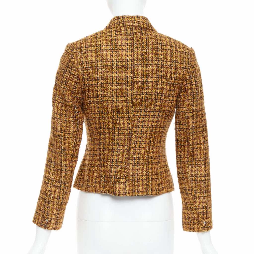 Versace Boucle Hook Jacket - Detail 1