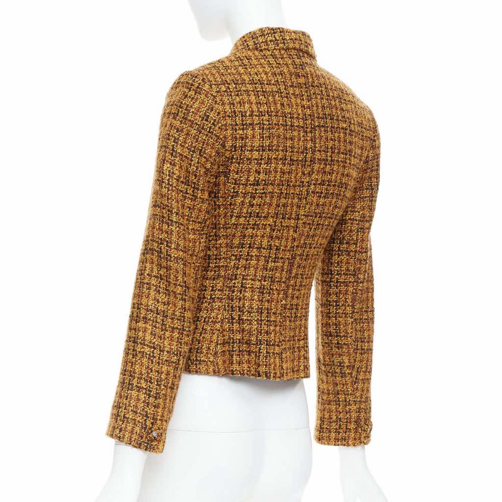 Versace Boucle Hook Jacket - Detail 2