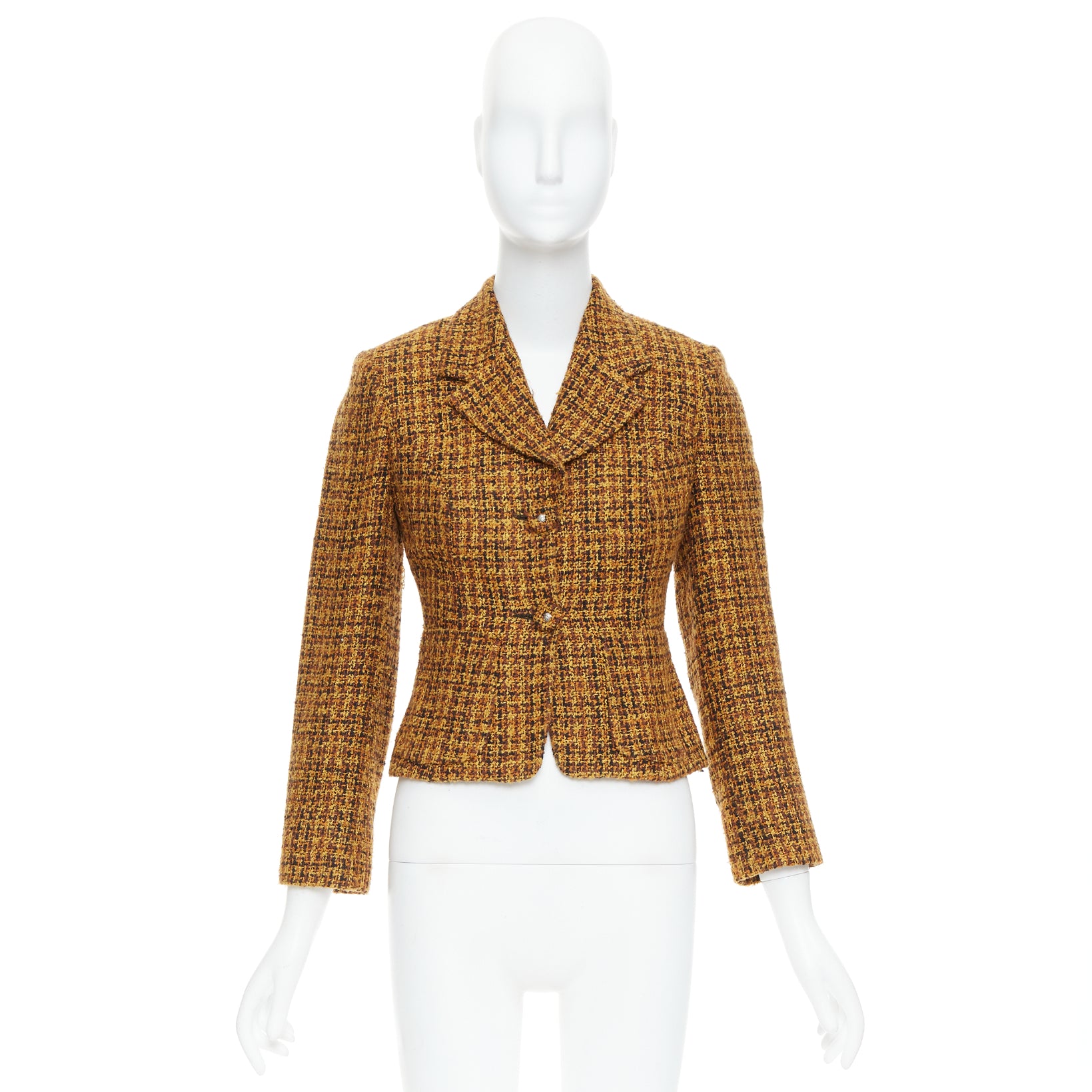 Versace Boucle Hook Jacket - Image 12