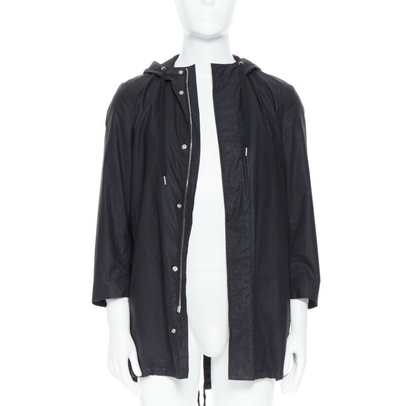 Christian Dior Black Utilitarian Windbreaker